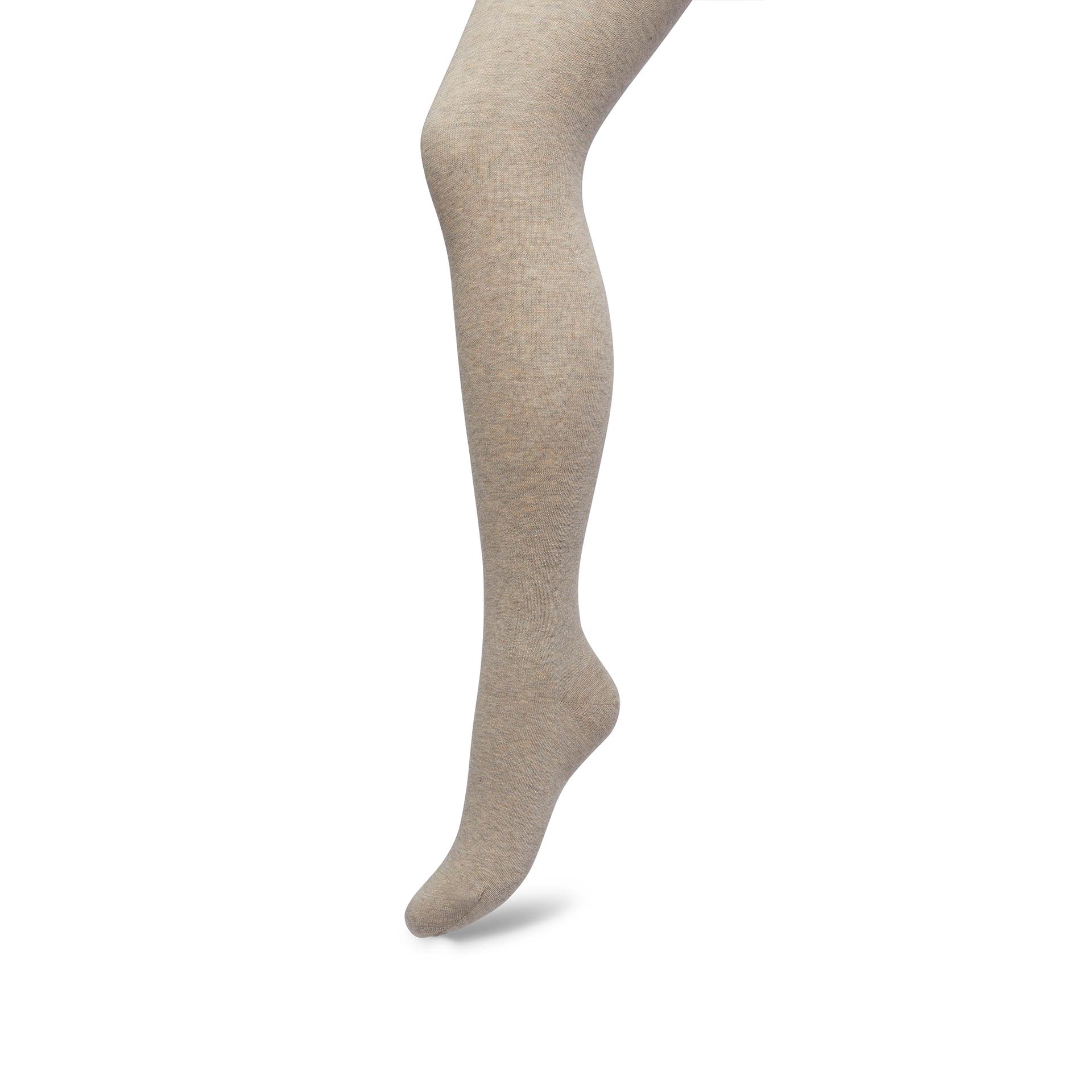 Bio Cotton Tight BP051900 Taupe H. Taupe Heather