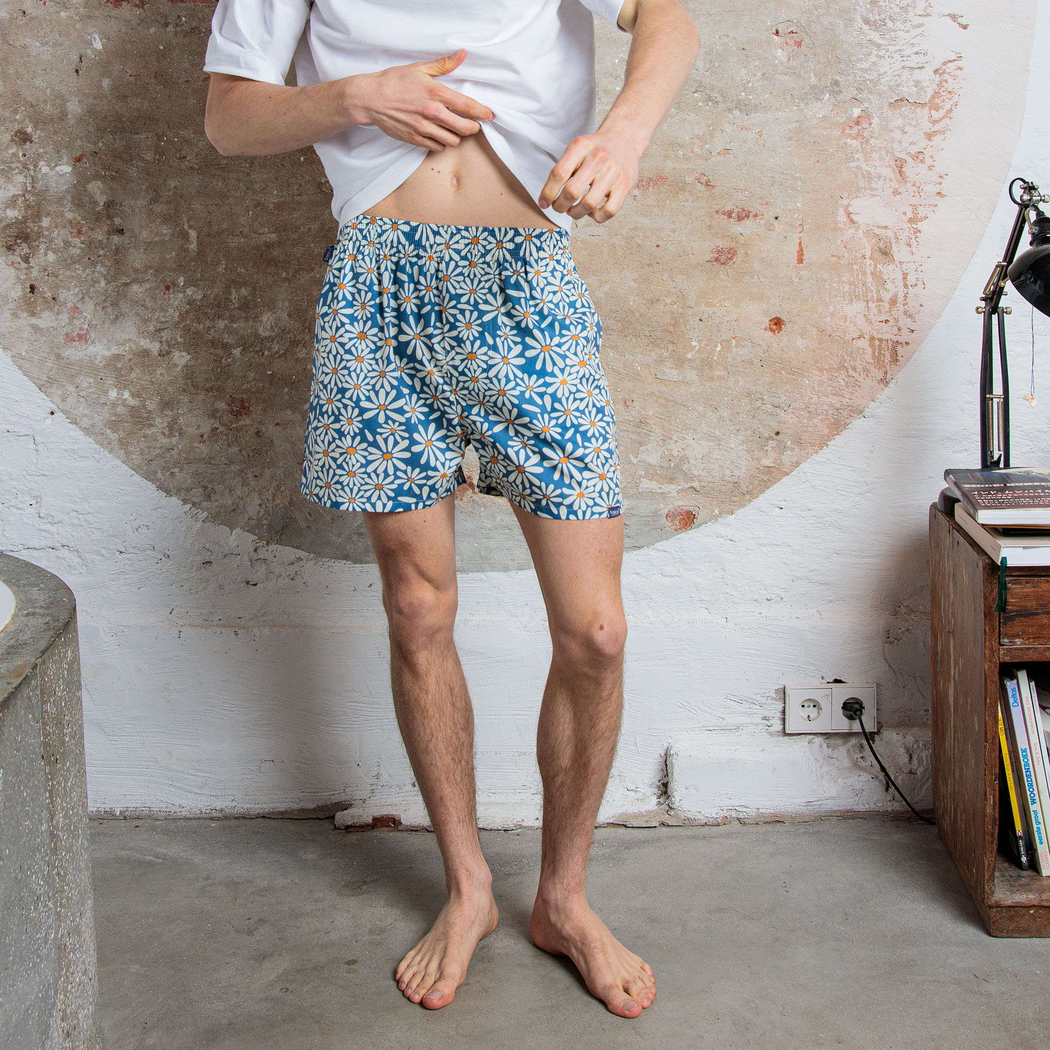 Blue Daisies Boxershort BLDAI - Image 4