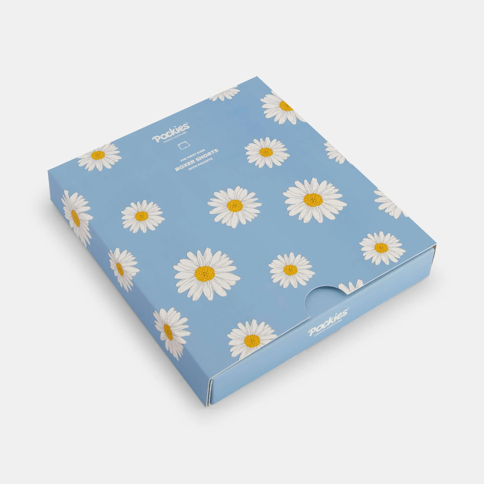 Blue Flowers Boxershort BLFL 400 Blue - Image 2