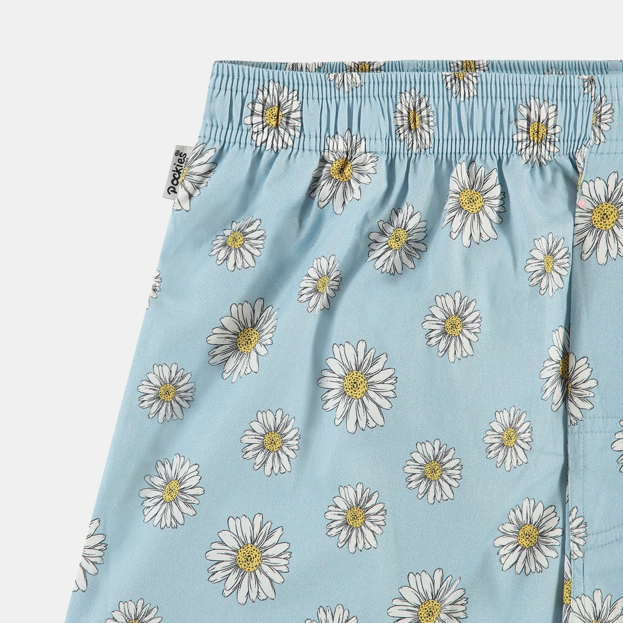 Blue Flowers Boxershort BLFL 400 Blue - Image 3