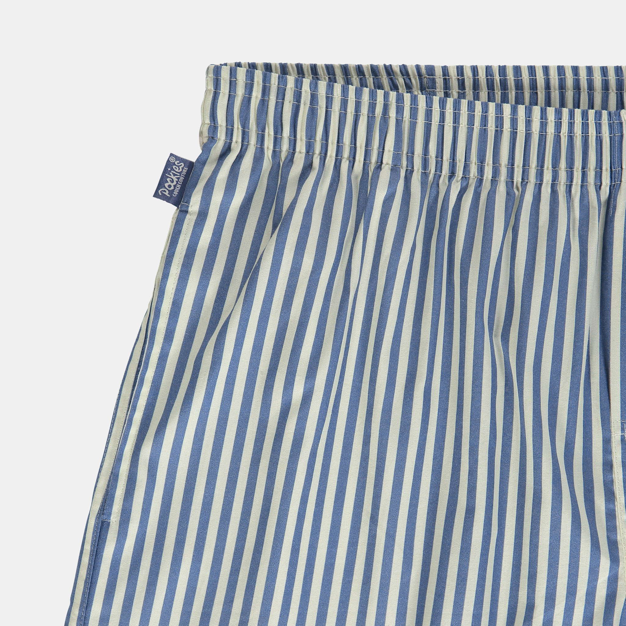 Blue Striped Boxershort BLUST 400 Blue - Image 3