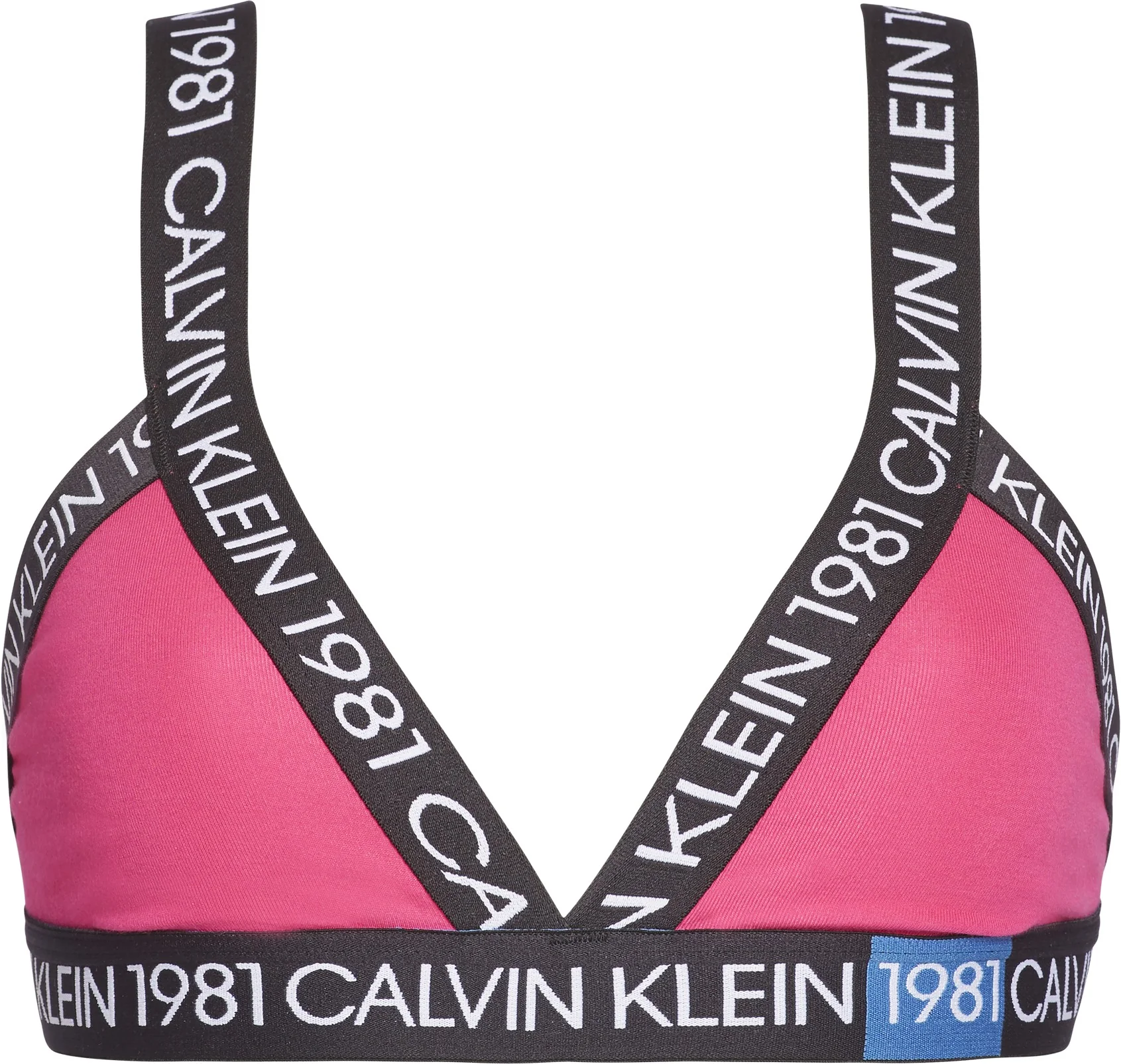 Bold 1981 Logo Unlined Bralette QF5447E 8ZK Quiver