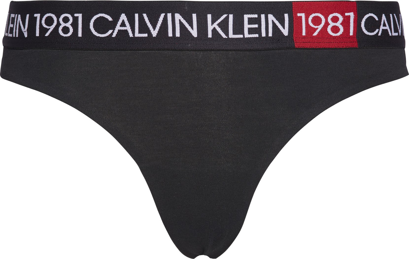 Bold 1981 Thong QF5448E 001 Black