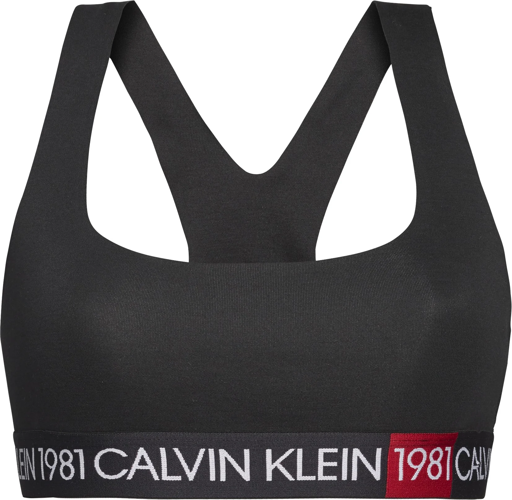 Bold 1981 Unlined Bralette QF5577E 001 Black