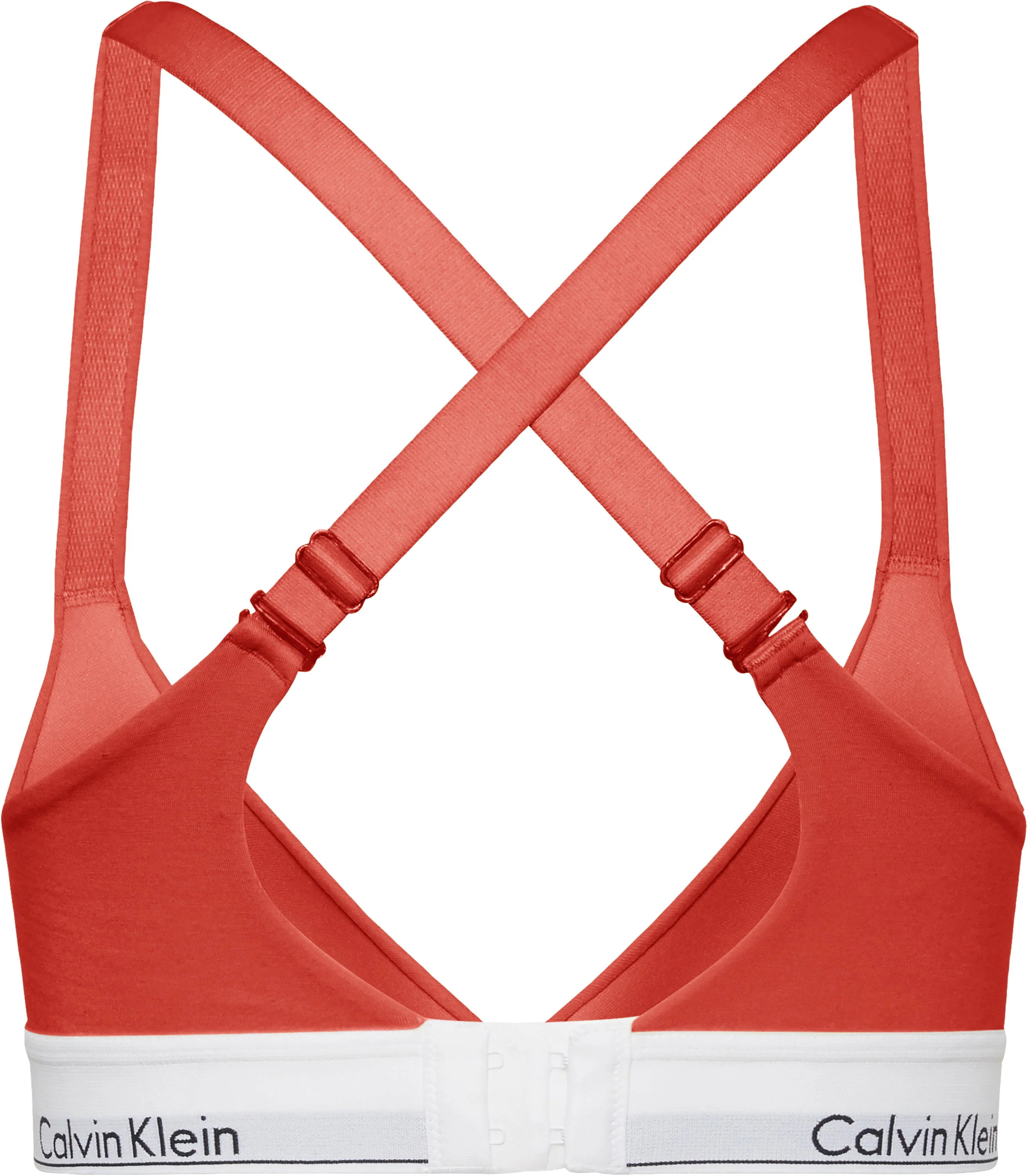 Bralette 000QF7900E VO3 RED - Image 3