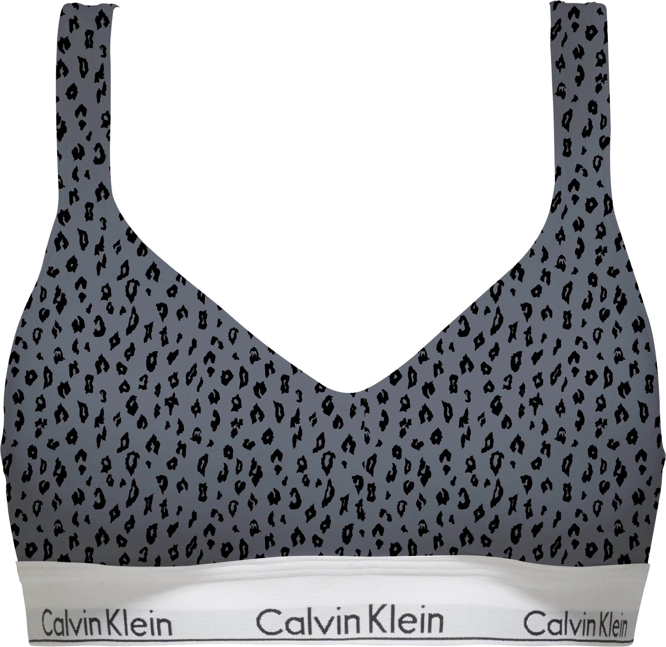 BRALETTE LIFT 000QF1654E JN7 Cheetah Pewter