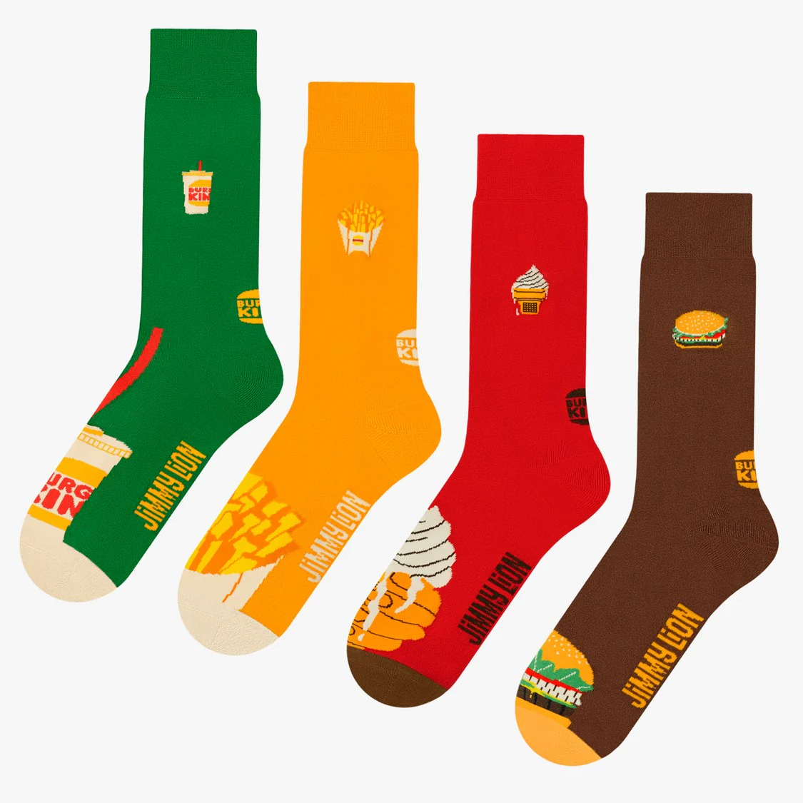 Burger King 4 Pack Giftbox Burger King 4 Pack Giftbox Various Various - Image 2