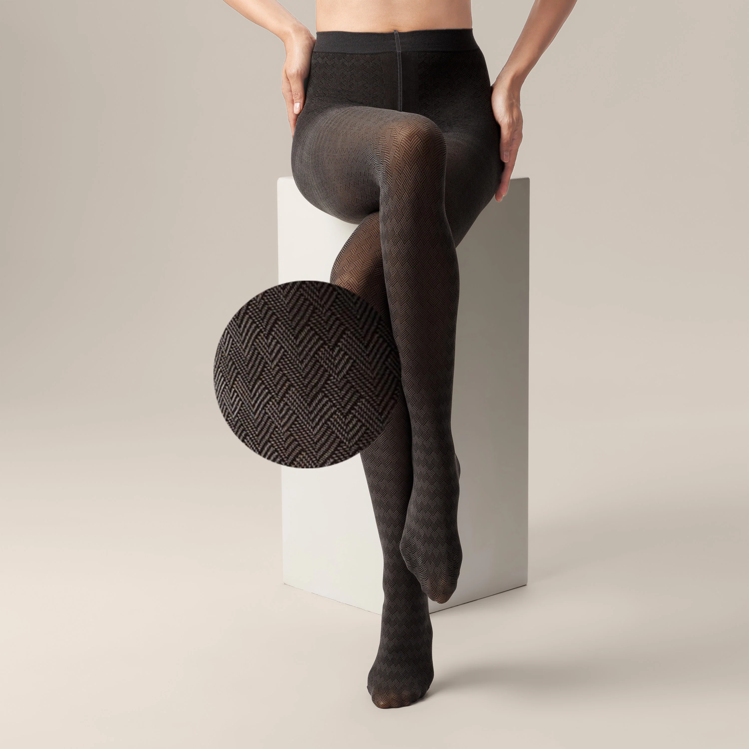Business Arrow Panty 500064 0005 Black - Image 2