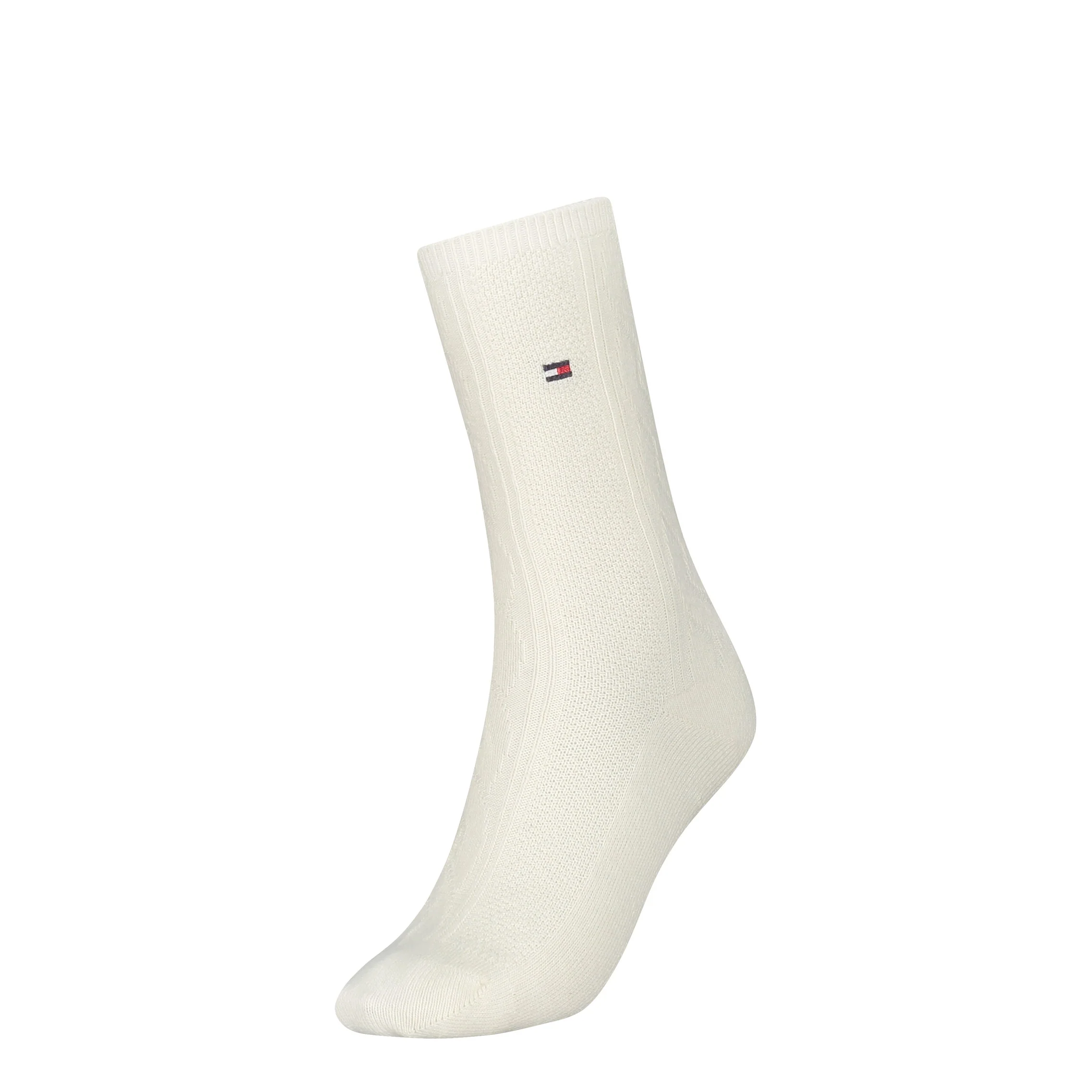 Cable Boot Sock 701210530 002 snow white