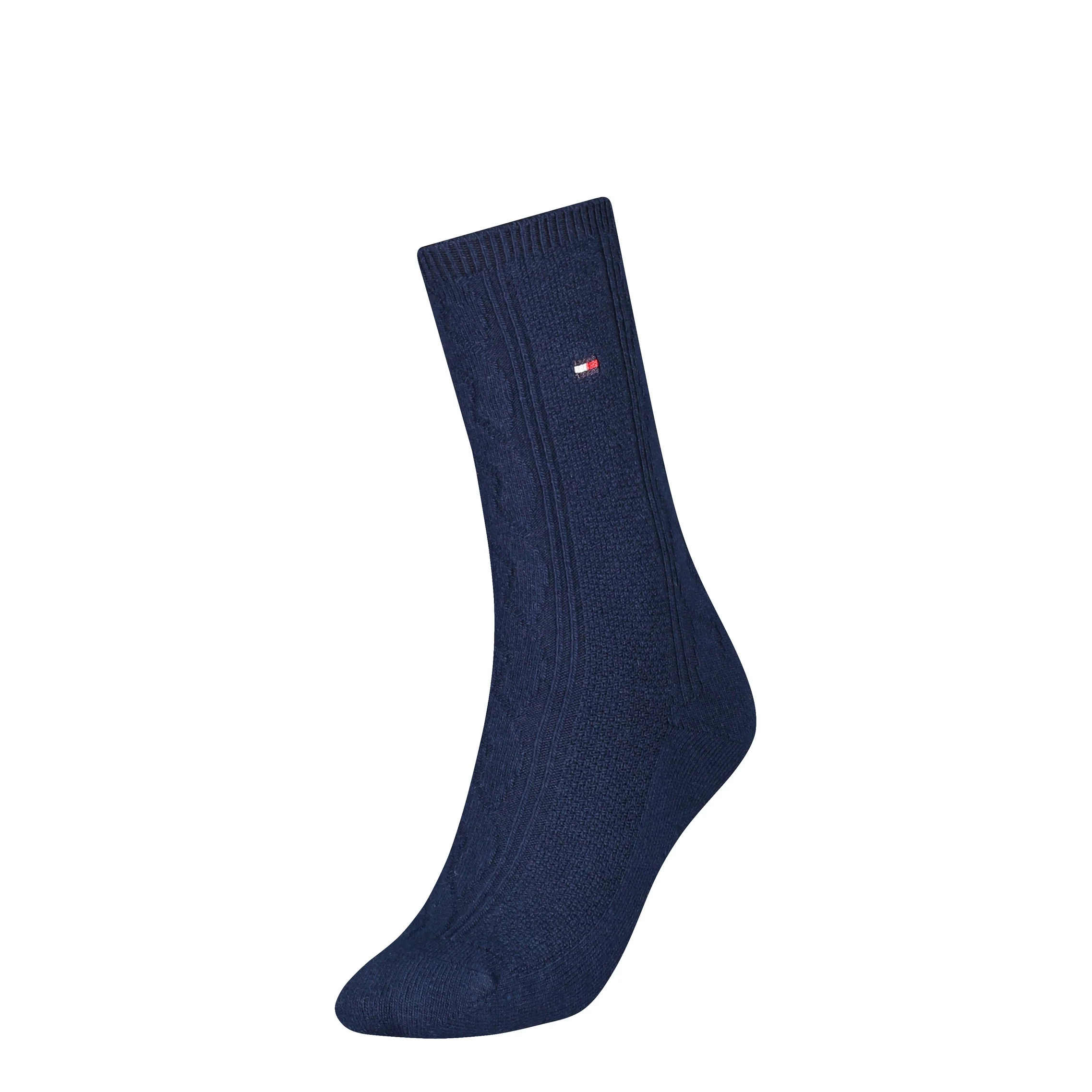 Cable Boot Sock 701210530 003 navy