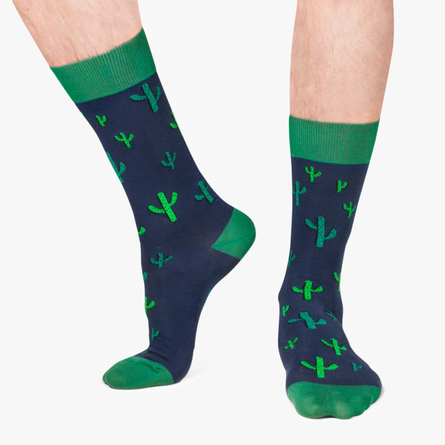 Cactus Sock Cactus Sock Blue Blue