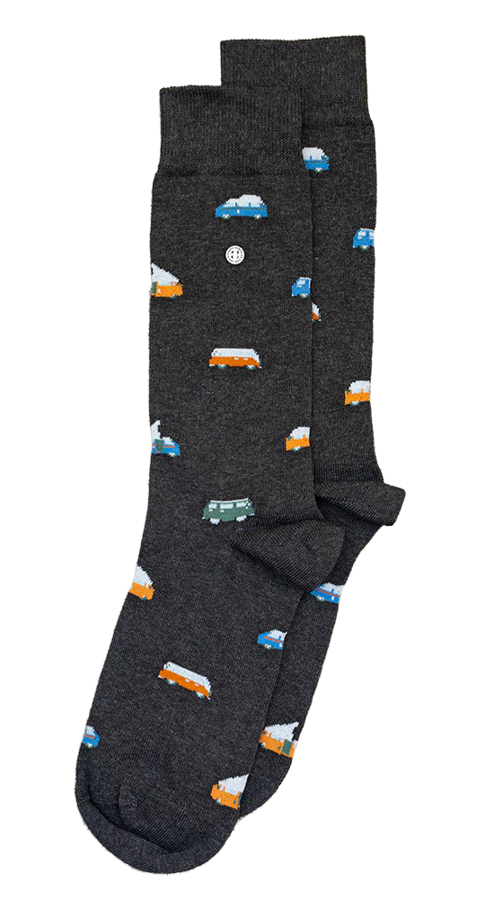 Camper Van Sock AG-SK-VW-02 123 Antracite