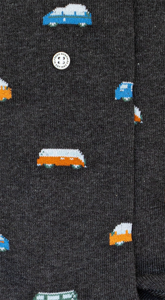 Camper Van Sock AG-SK-VW-02 123 Antracite - Image 2