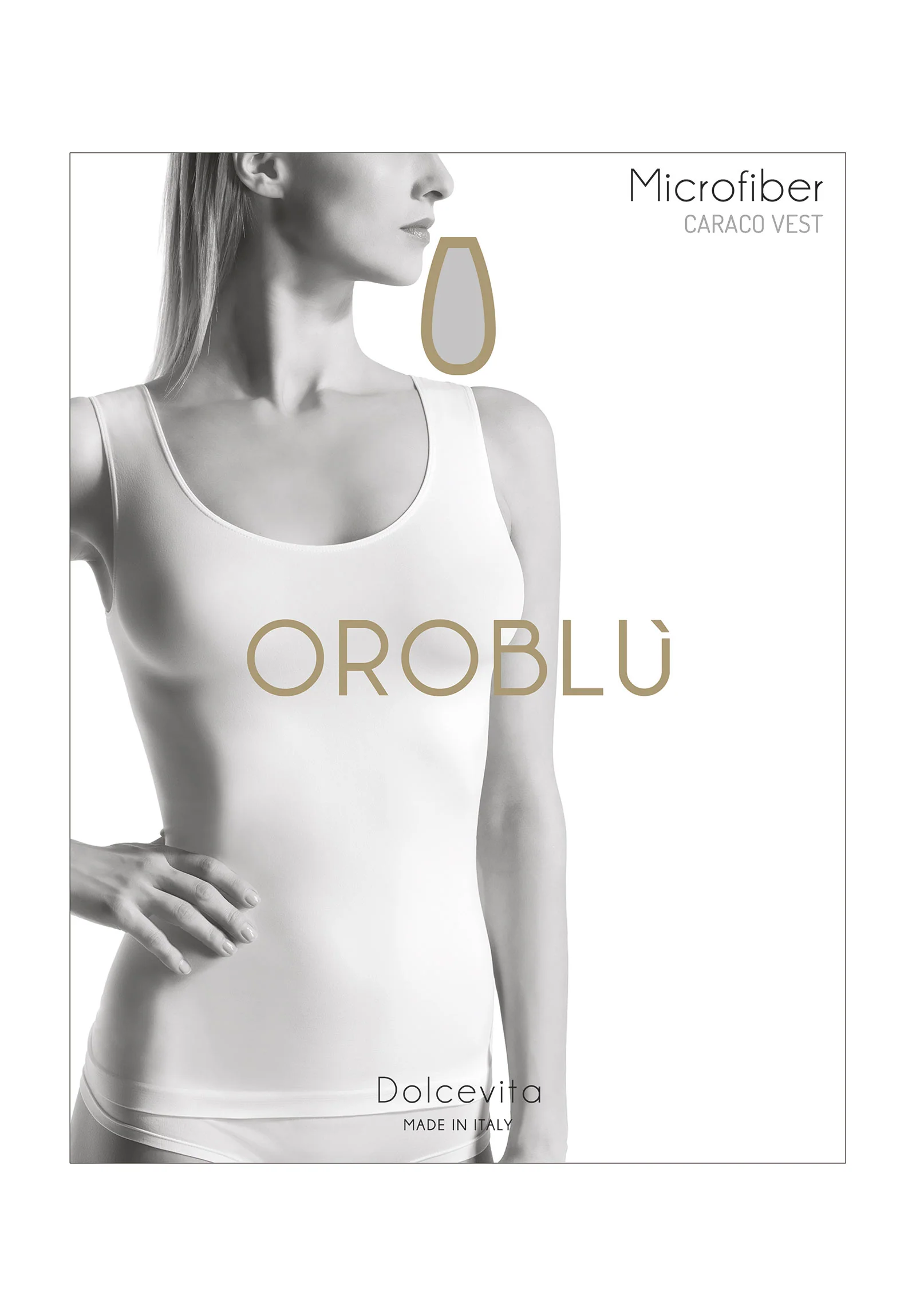 Caraco Vest Dolcevita VOBS01042 9999 Black - Image 2