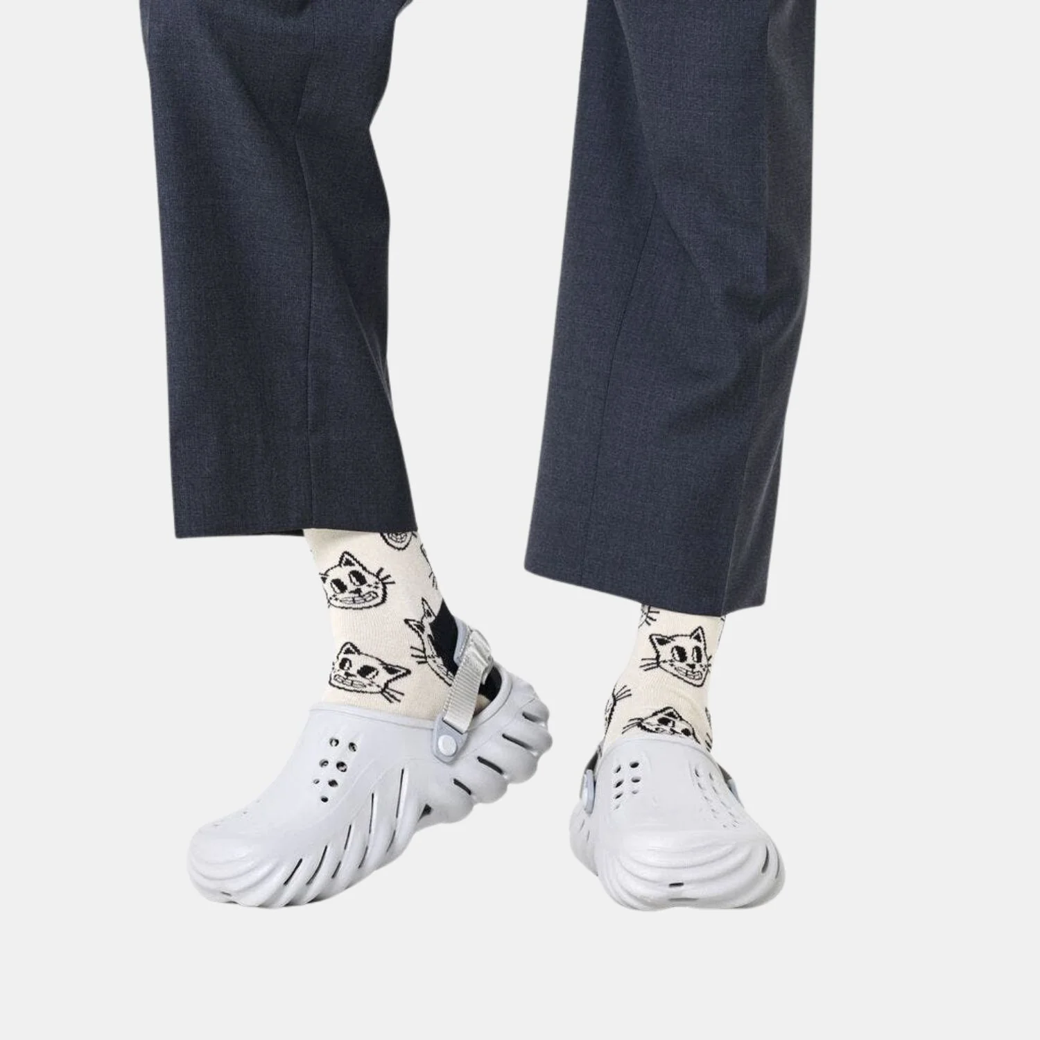 Cat Sock P002737 1000 1000 - Image 3