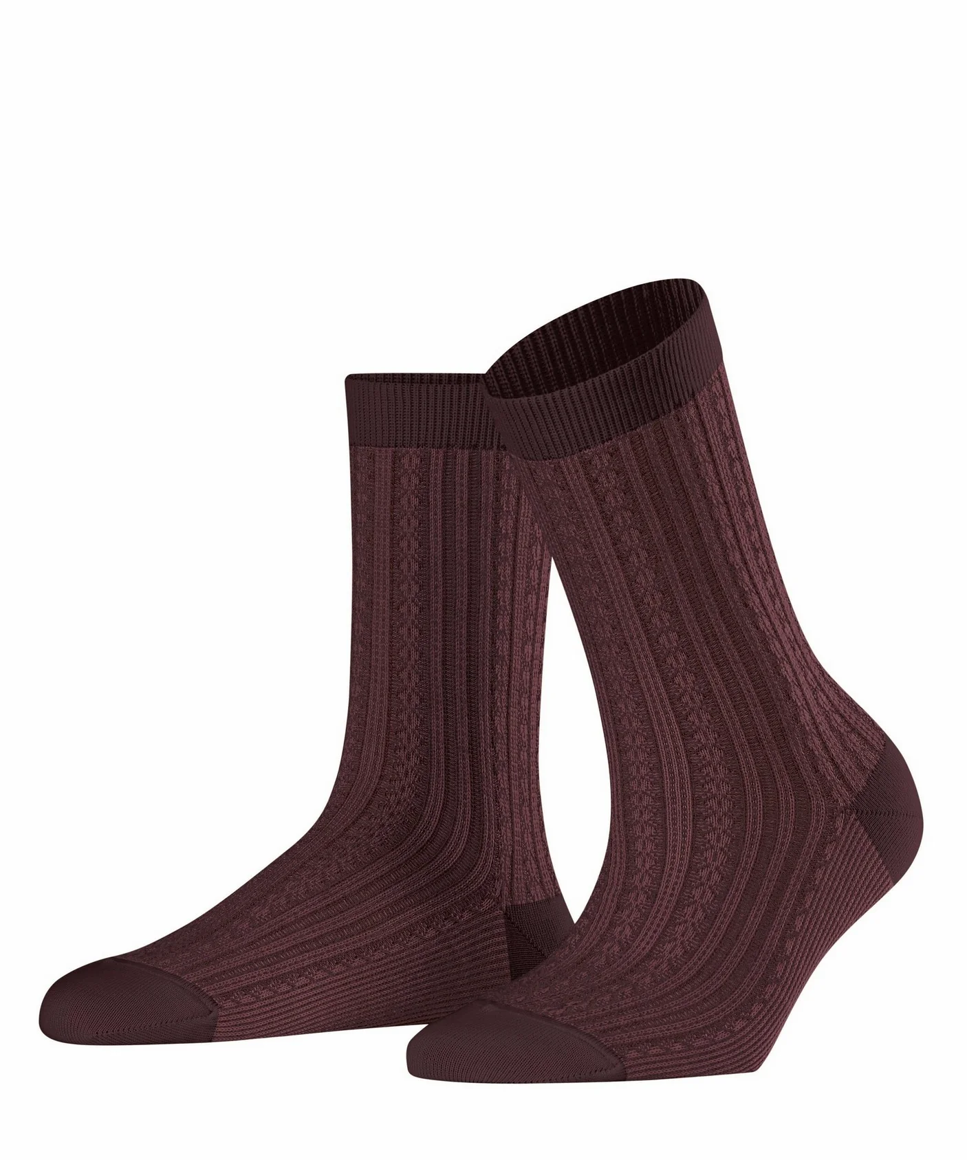 Chain Stitch Sok 46598 8596 barolo
