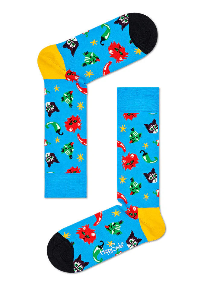 Chili Cat Sock CHC01 6300 6300