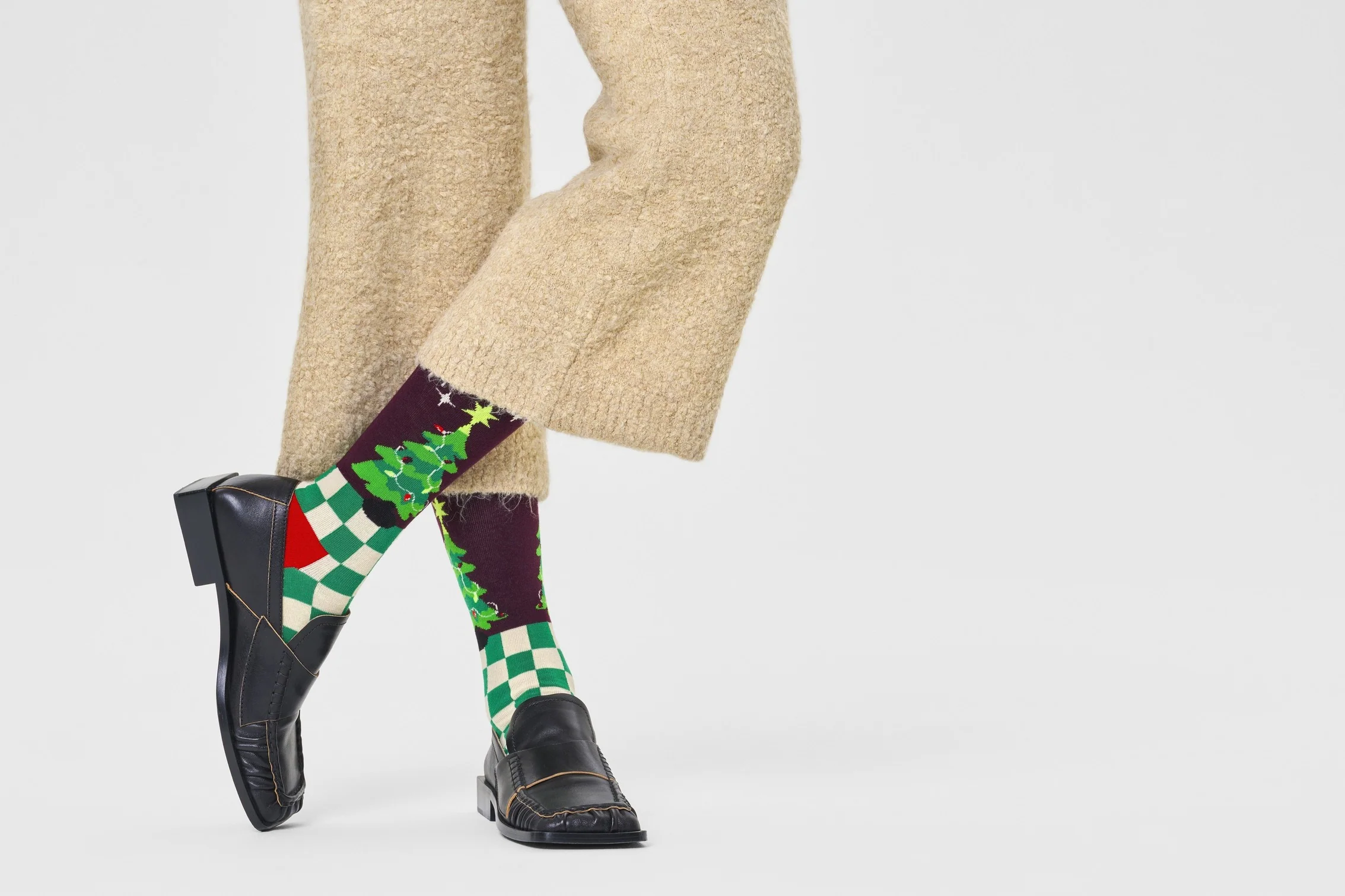 Christmas Tree Sock P000262 0100 0100 - Image 2