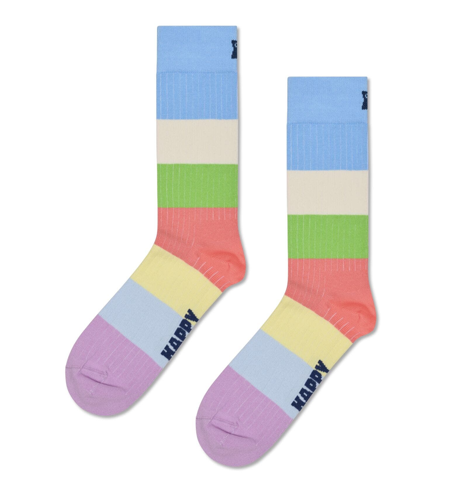 Chunky Stripe Sock P003620 0100 0100