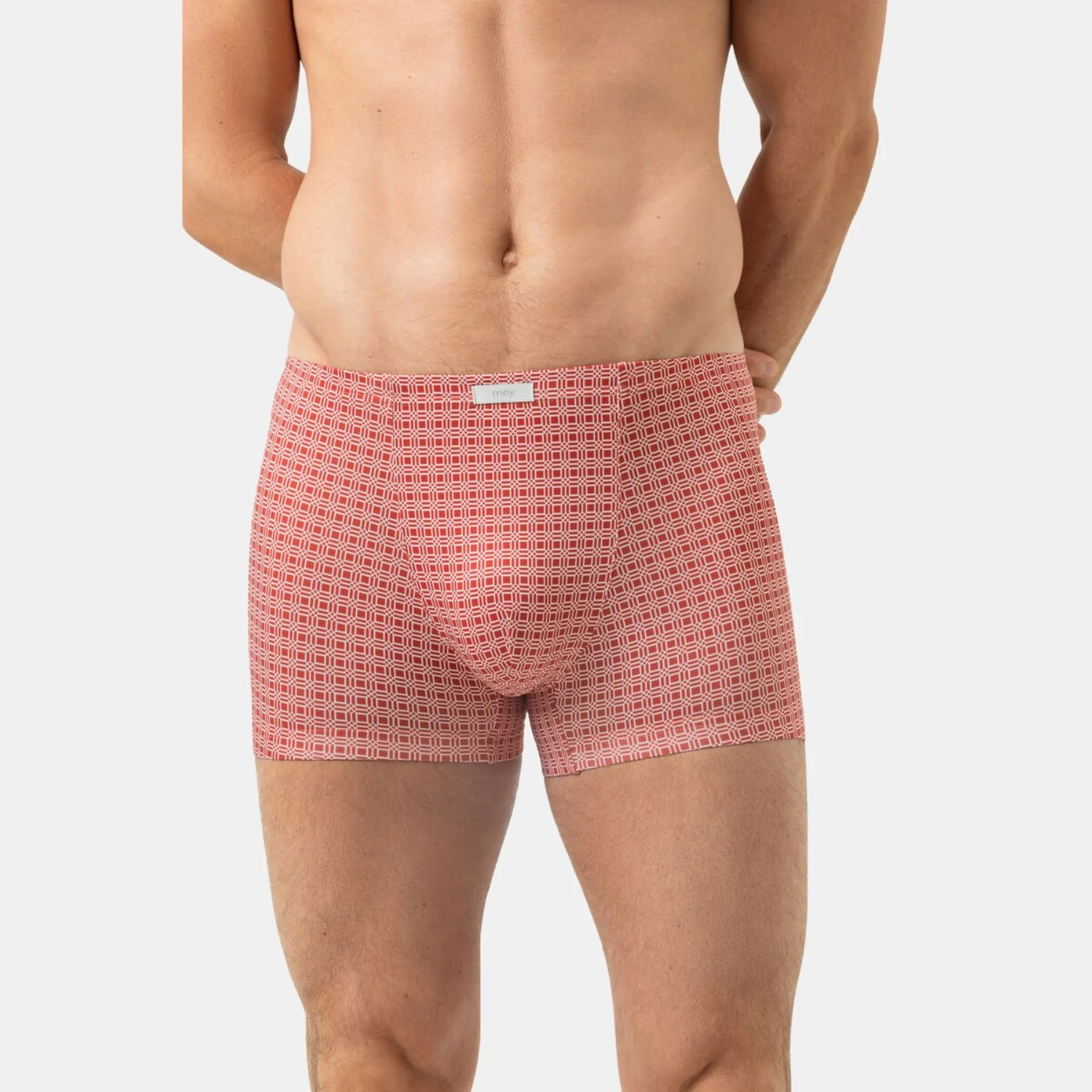Coral Grid Shorty 2120205 1764 coral island