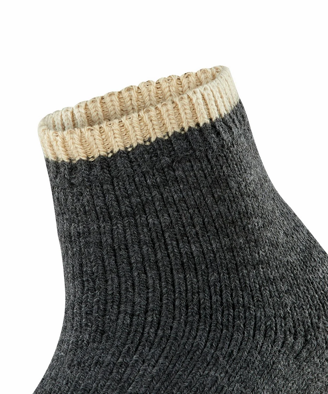 Cosy Plush Short Sock 46380 3081 anthra.mel - Image 2