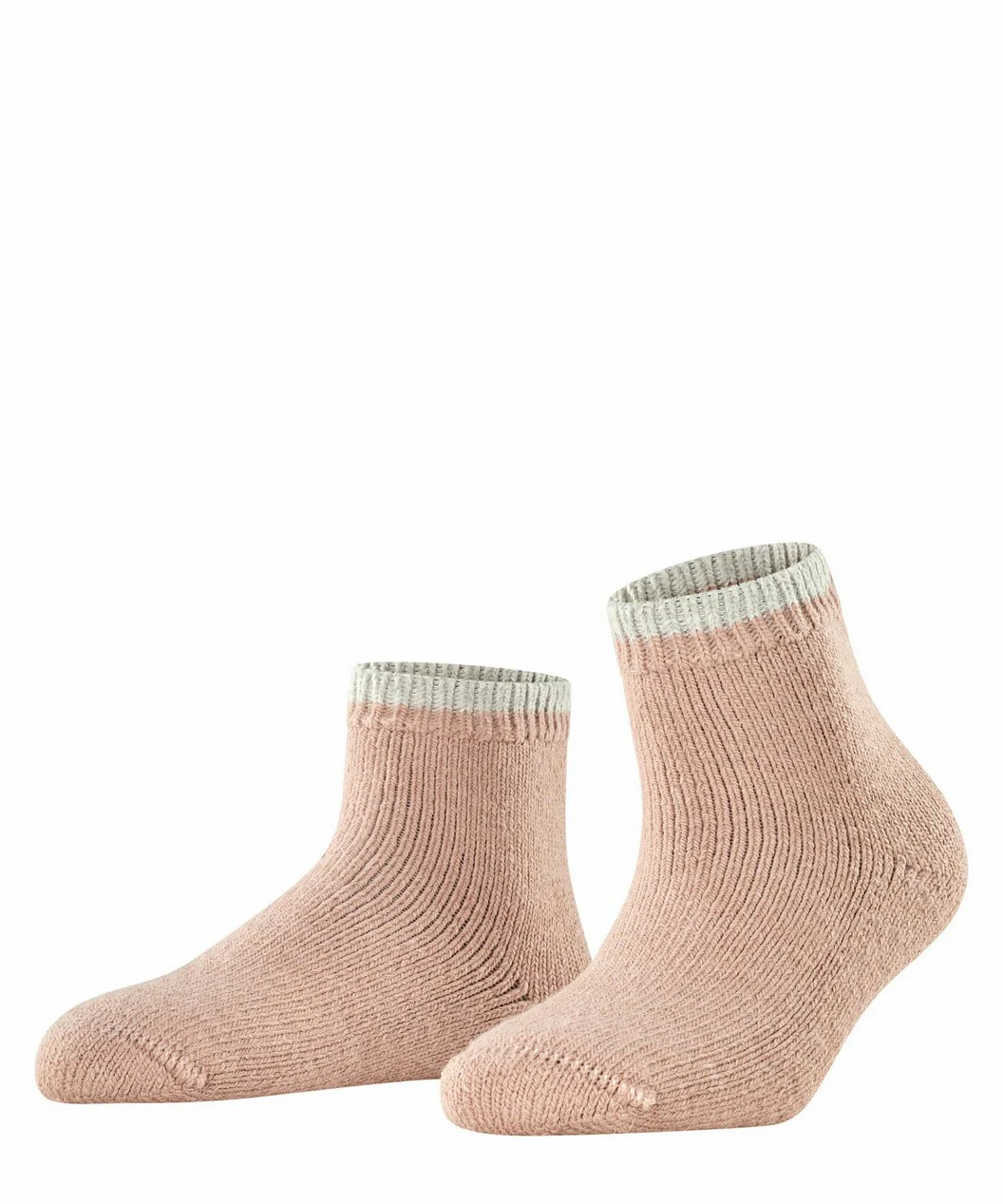 Cosy Plush Short Sock 46380 8666 rosewater