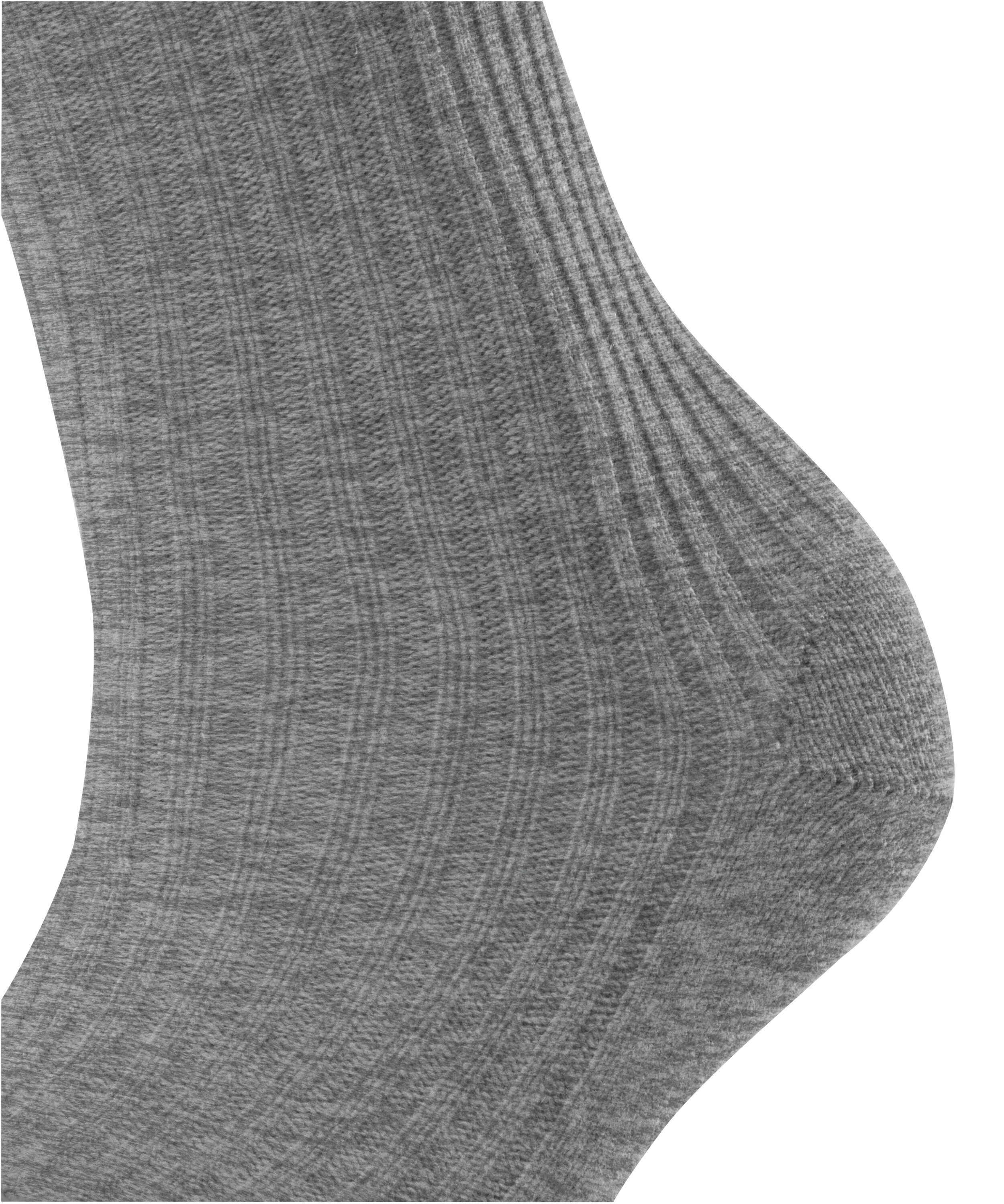 Cosy Wool Boot Sock 47080 3390 light greymel. - Image 2
