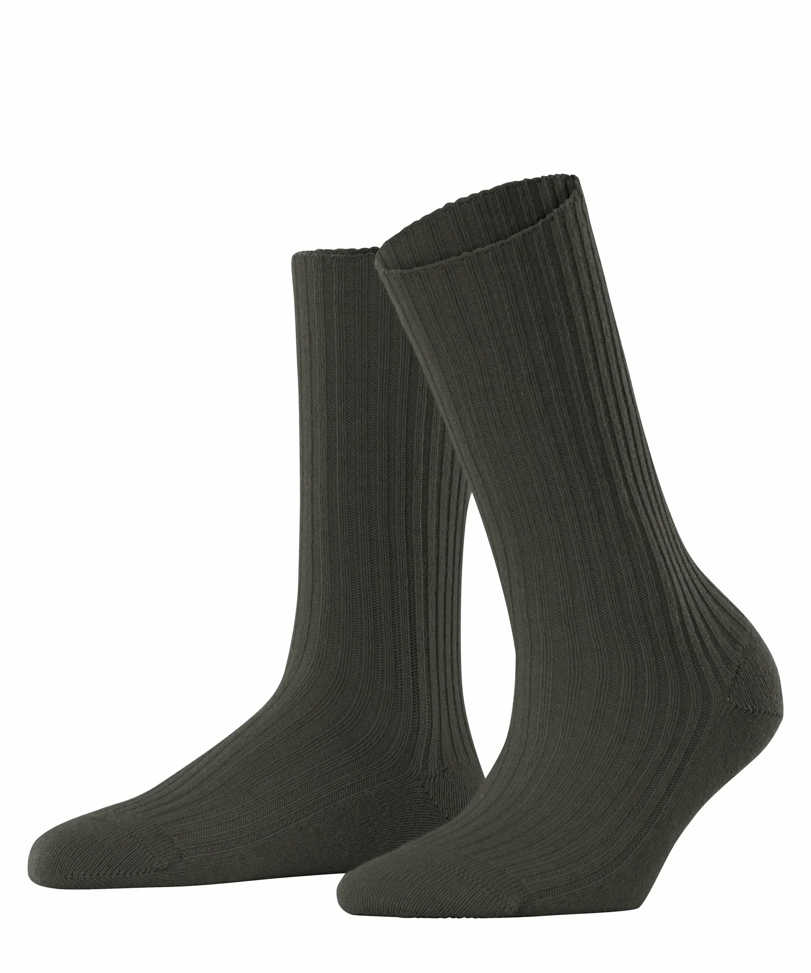 Cosy Wool Boot Sok 46590 7826 military