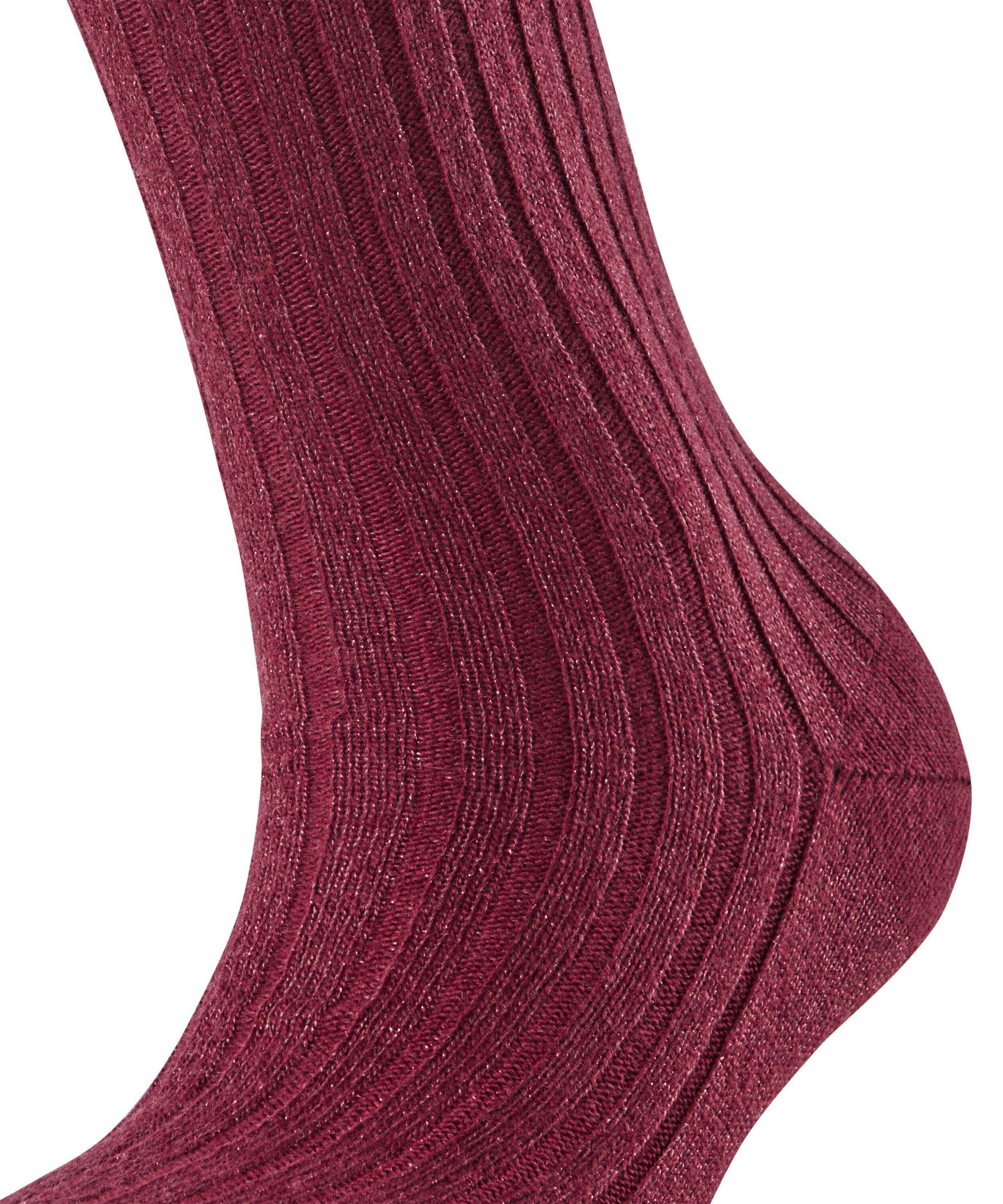 Cosy Wool bootsok special edition met glinsterend detail 46903 5950 cayenne - Image 2