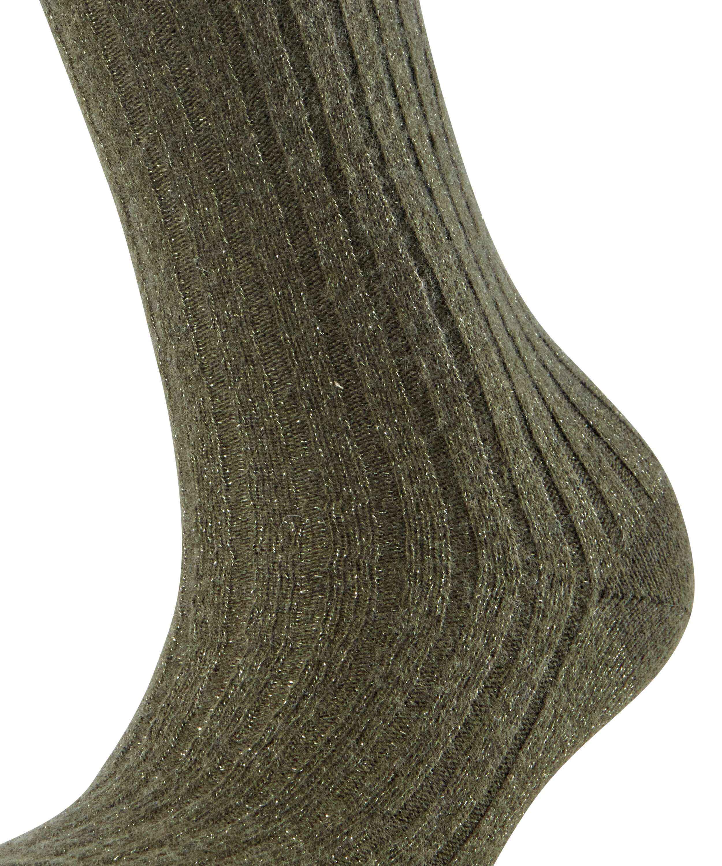 Cosy Wool bootsok special edition met glinsterend detail 46903 7436 artichoke - Image 2