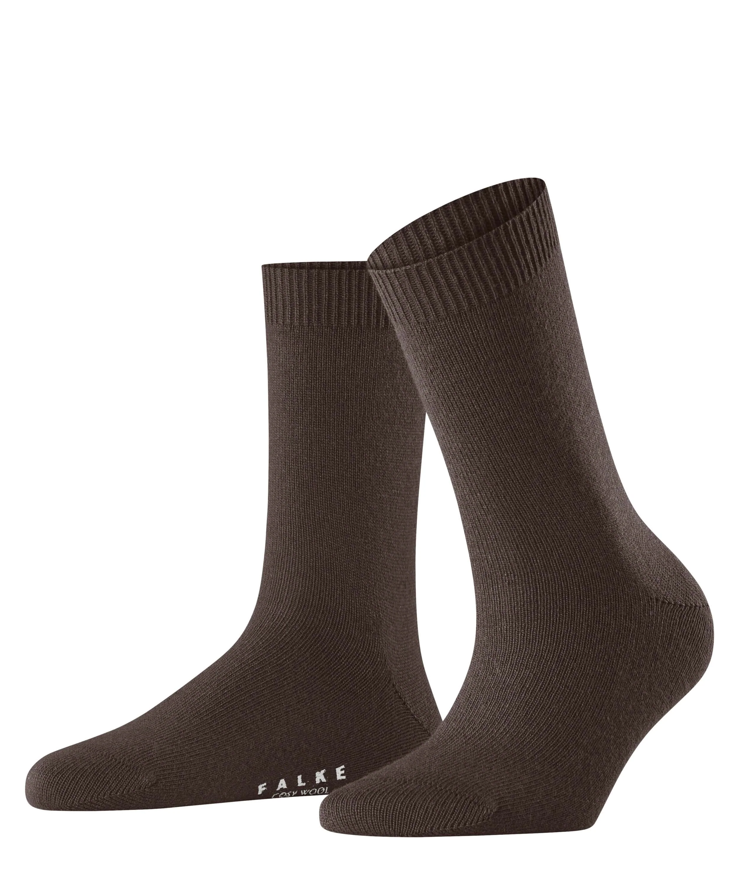 Cosy Wool Sok 47548 5235 dark brown