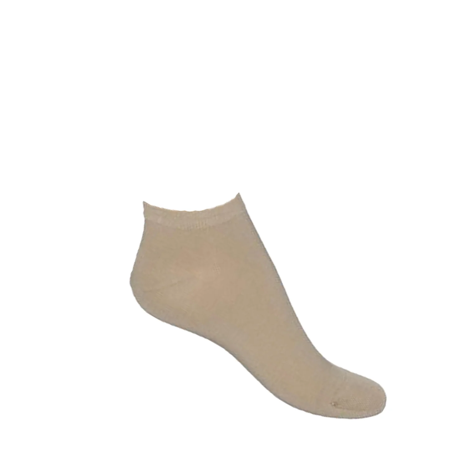 Cotton Short Sock 811001 Sand Sand