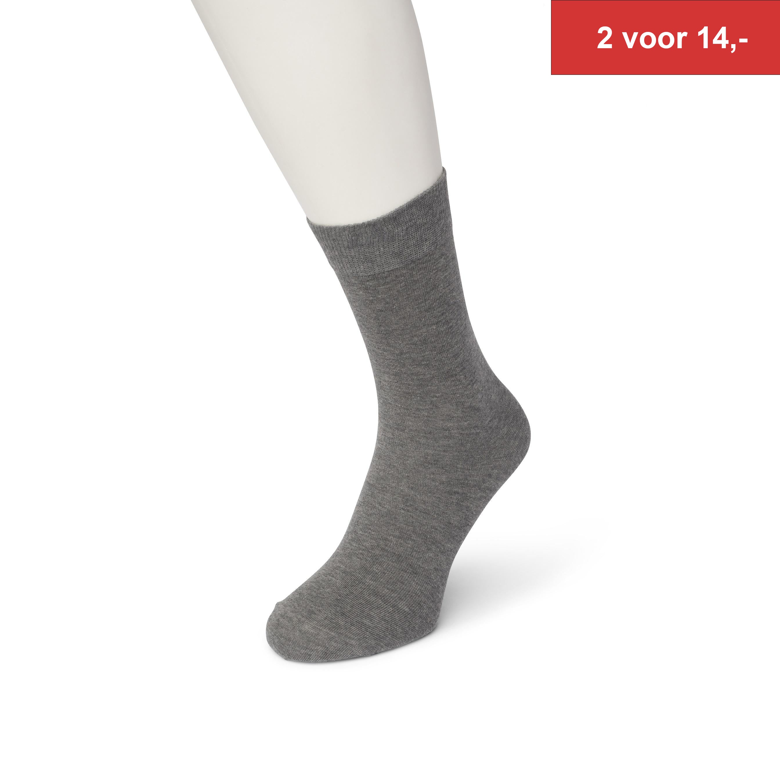 Cotton Sock 83422 Anthra He Anthracite Heather