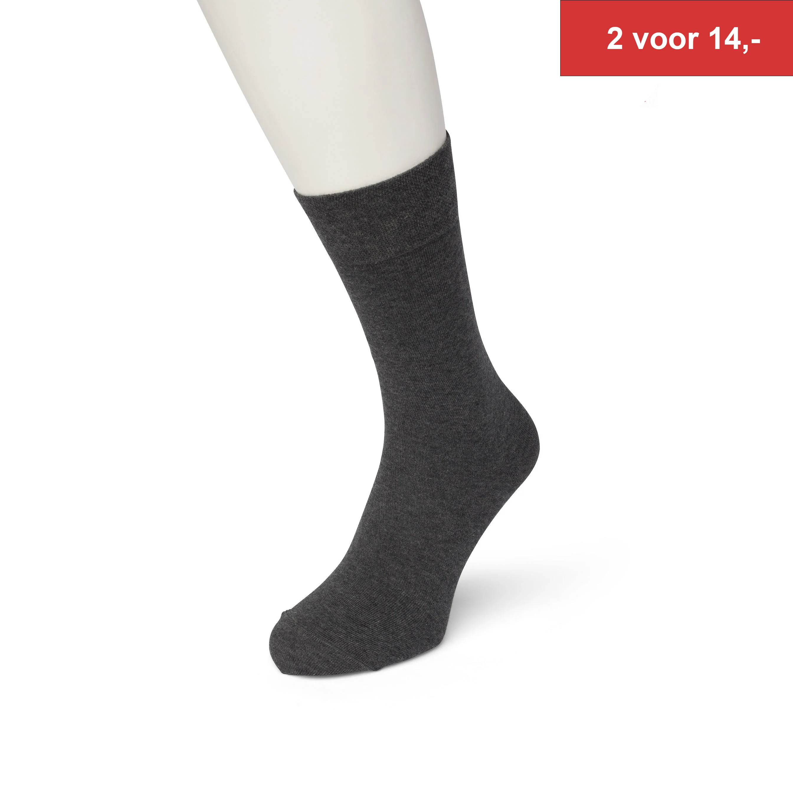 Cotton Sock 83422 D.Grey Hea D.Grey Heather