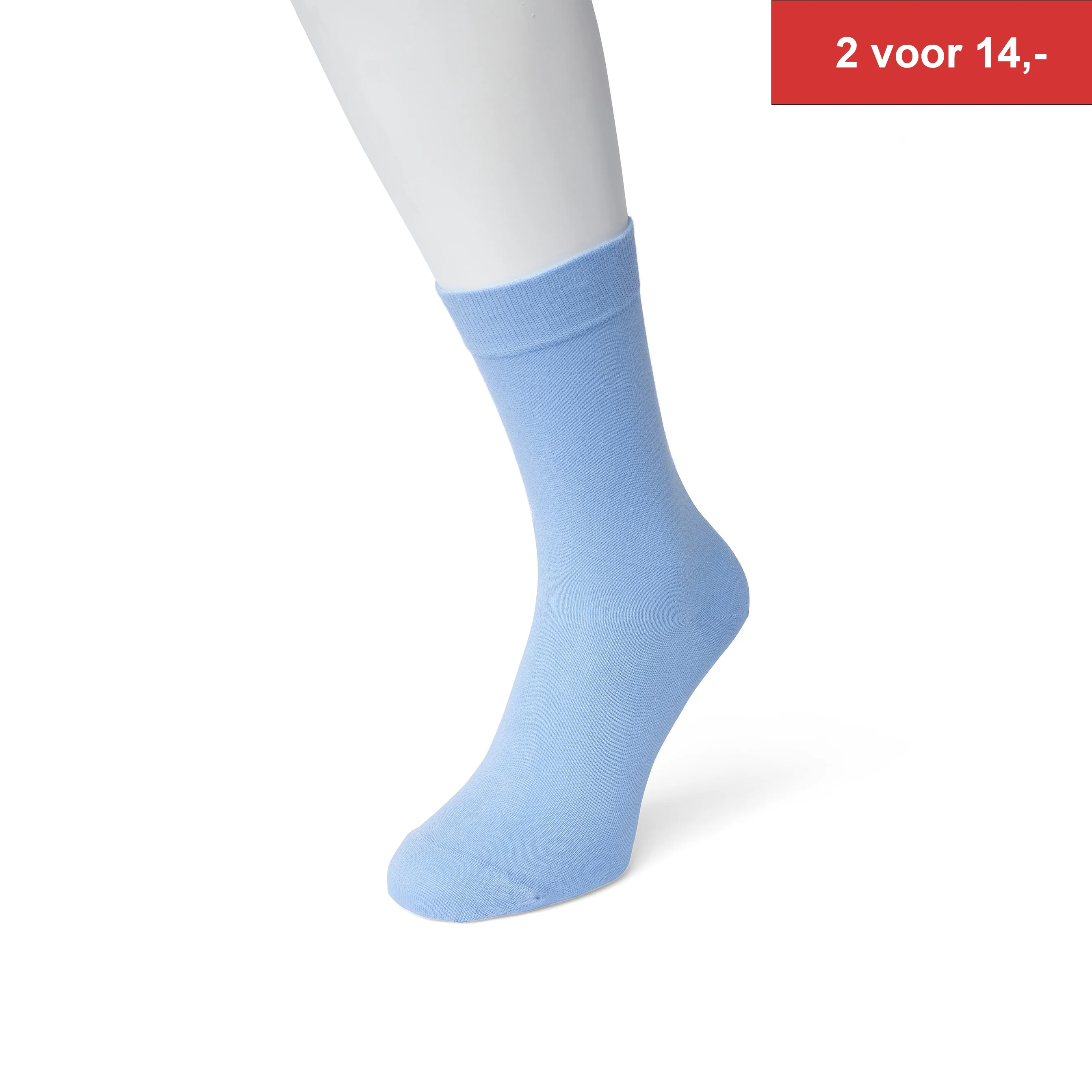 Cotton Sock 83422 Powder Blu Powder Blue