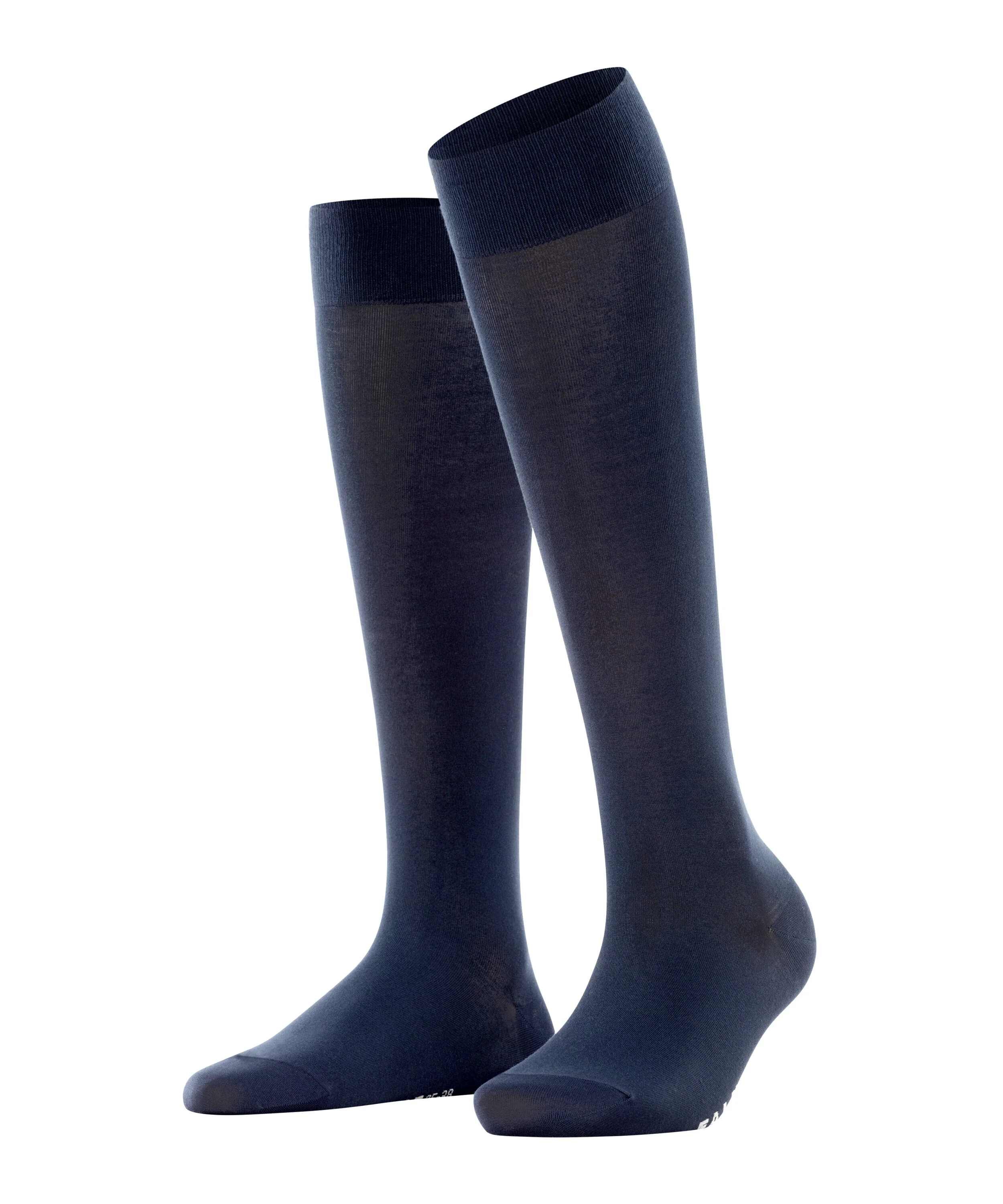 Cotton Touch Dames Kniekousen 46605 6370 dark navy