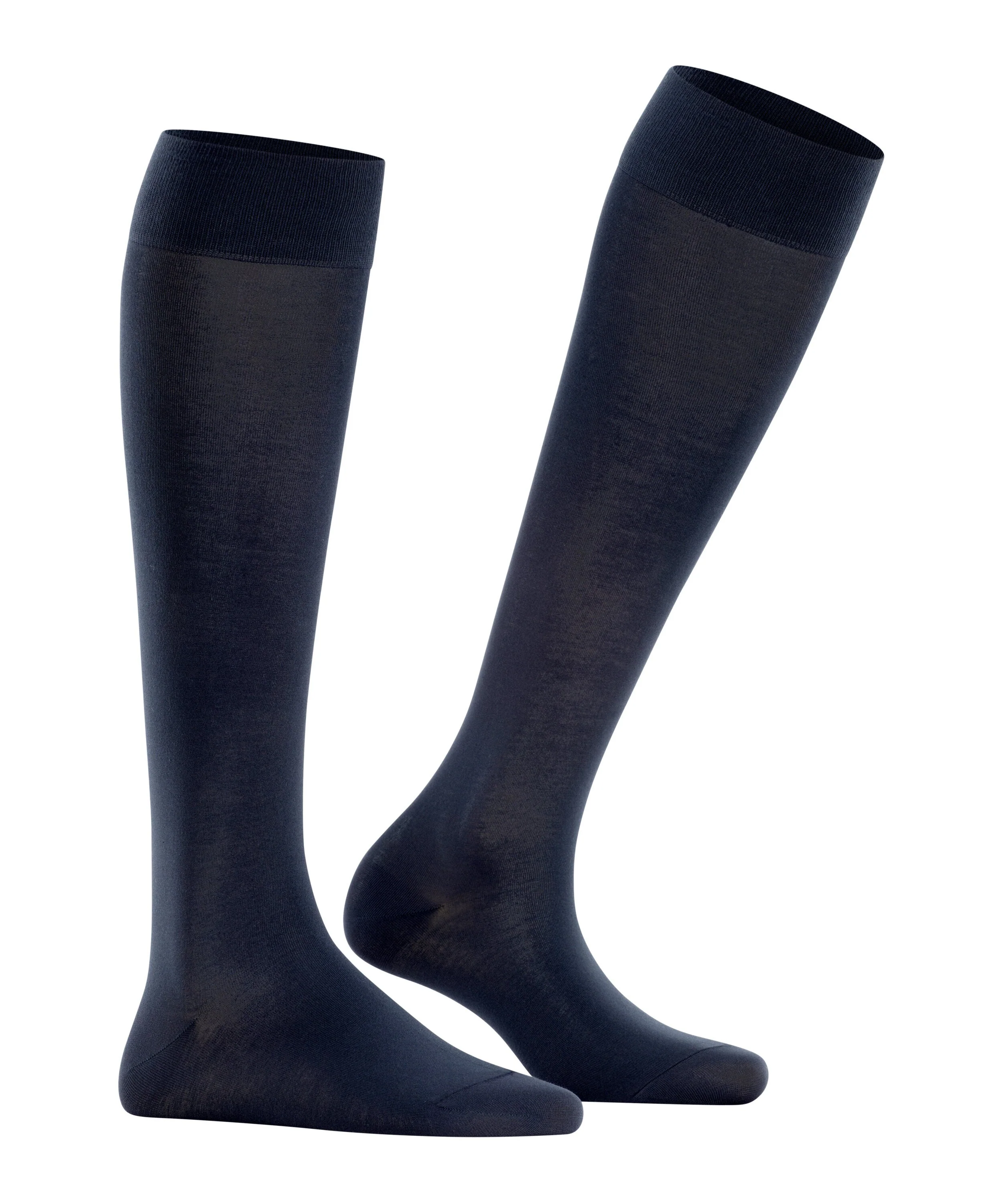 Cotton Touch Dames Kniekousen 46605 6370 dark navy - Image 3