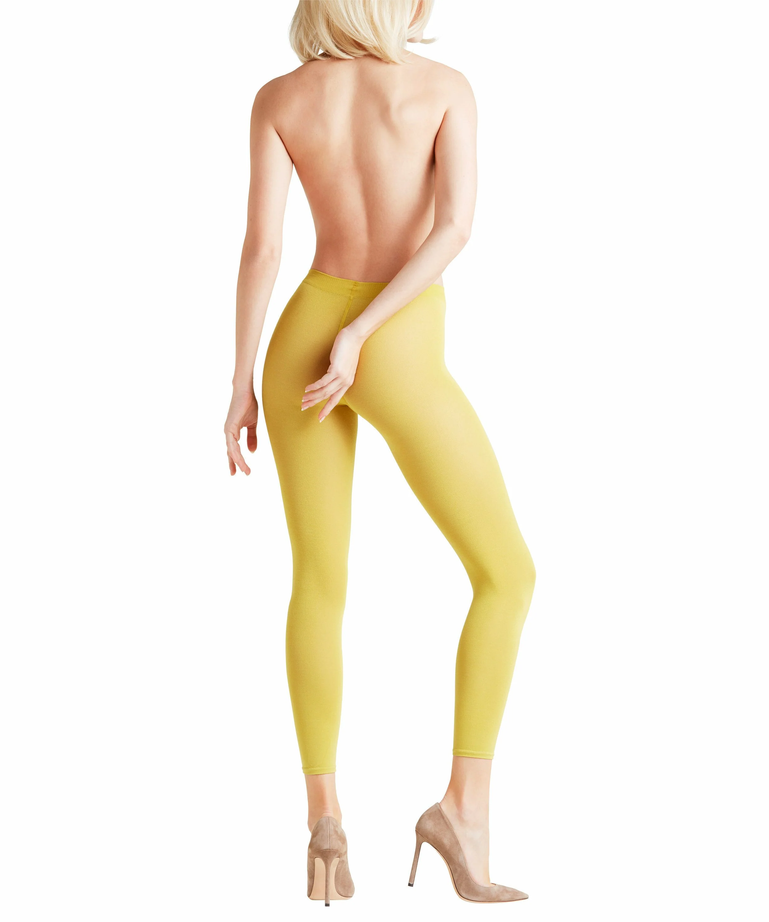 Cotton Touch Legging 40084 1007 deepyellow - Image 2