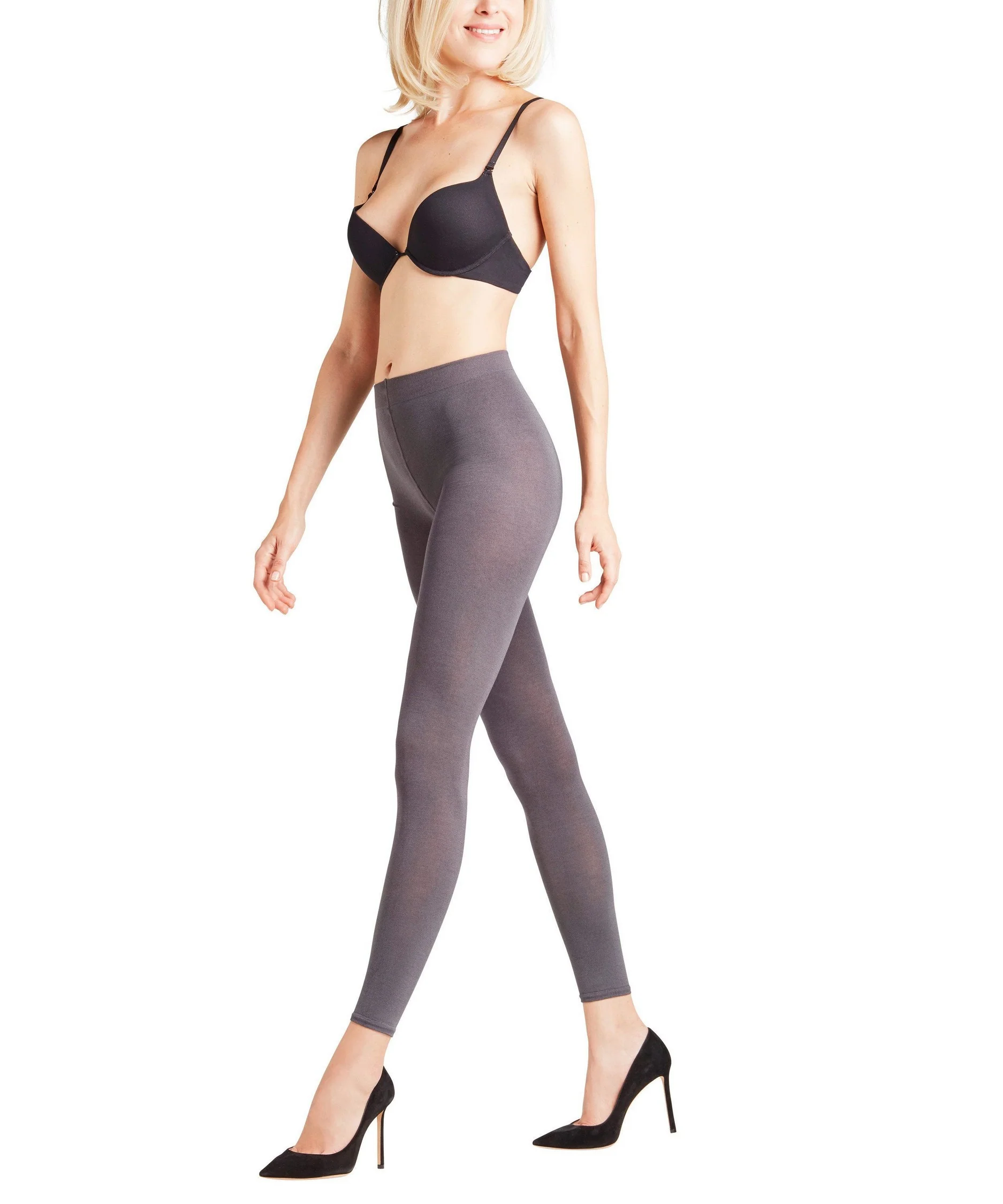 Cotton Touch Legging 40084 3499 anthramix
