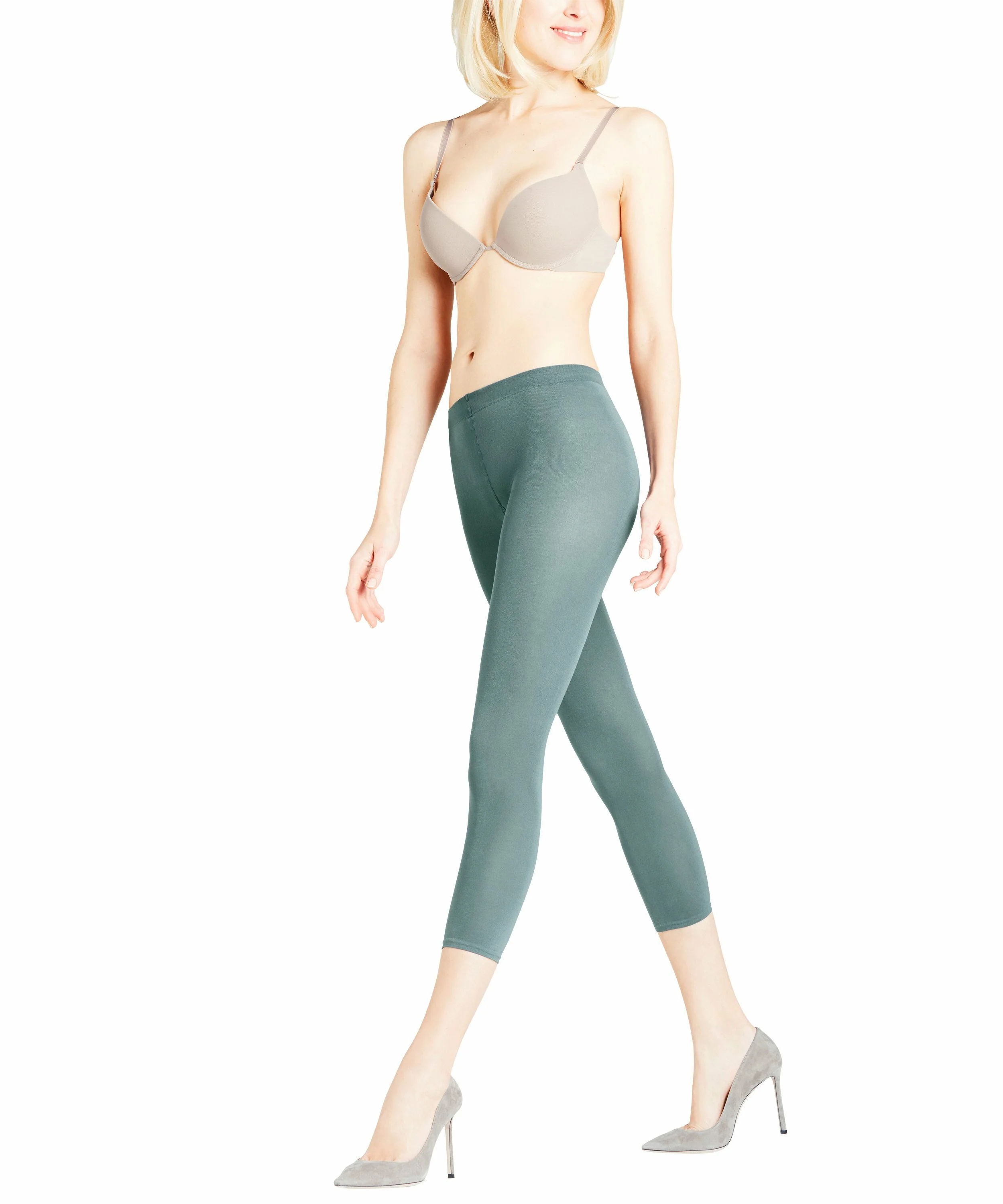 Cotton Touch Legging 40084 3583 steel grey