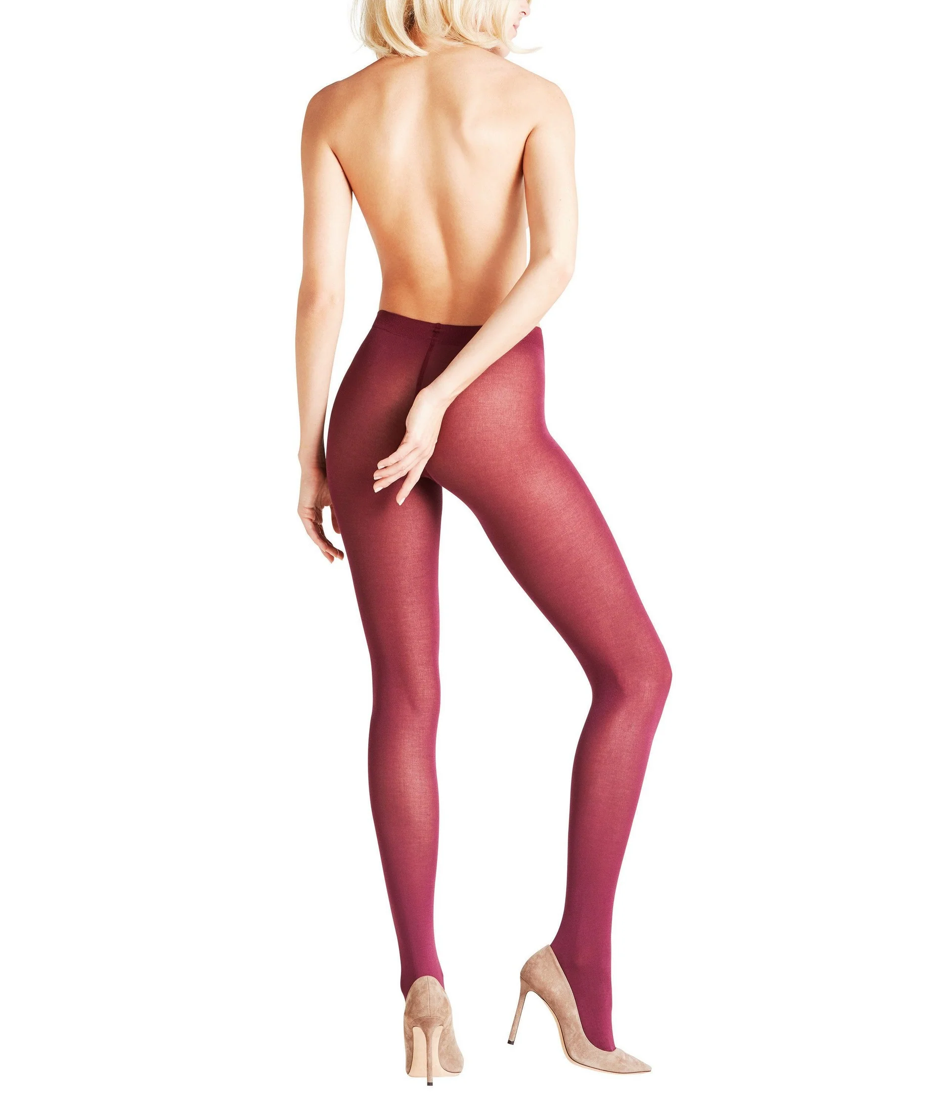 Cotton Touch Maillot 40081 8727 pinot noir - Image 2