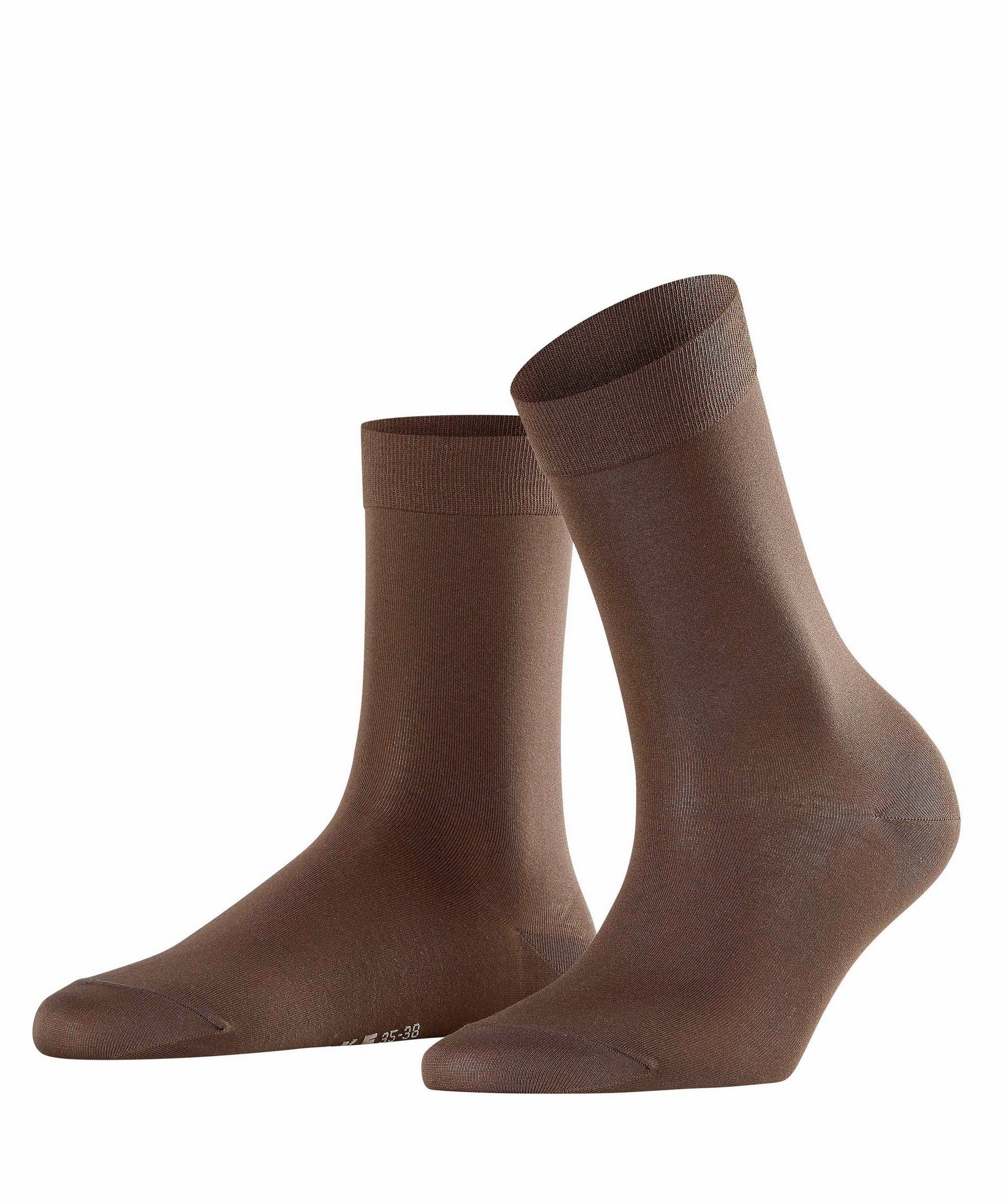 Cotton Touch Sok <22 47673 5239 dark brown