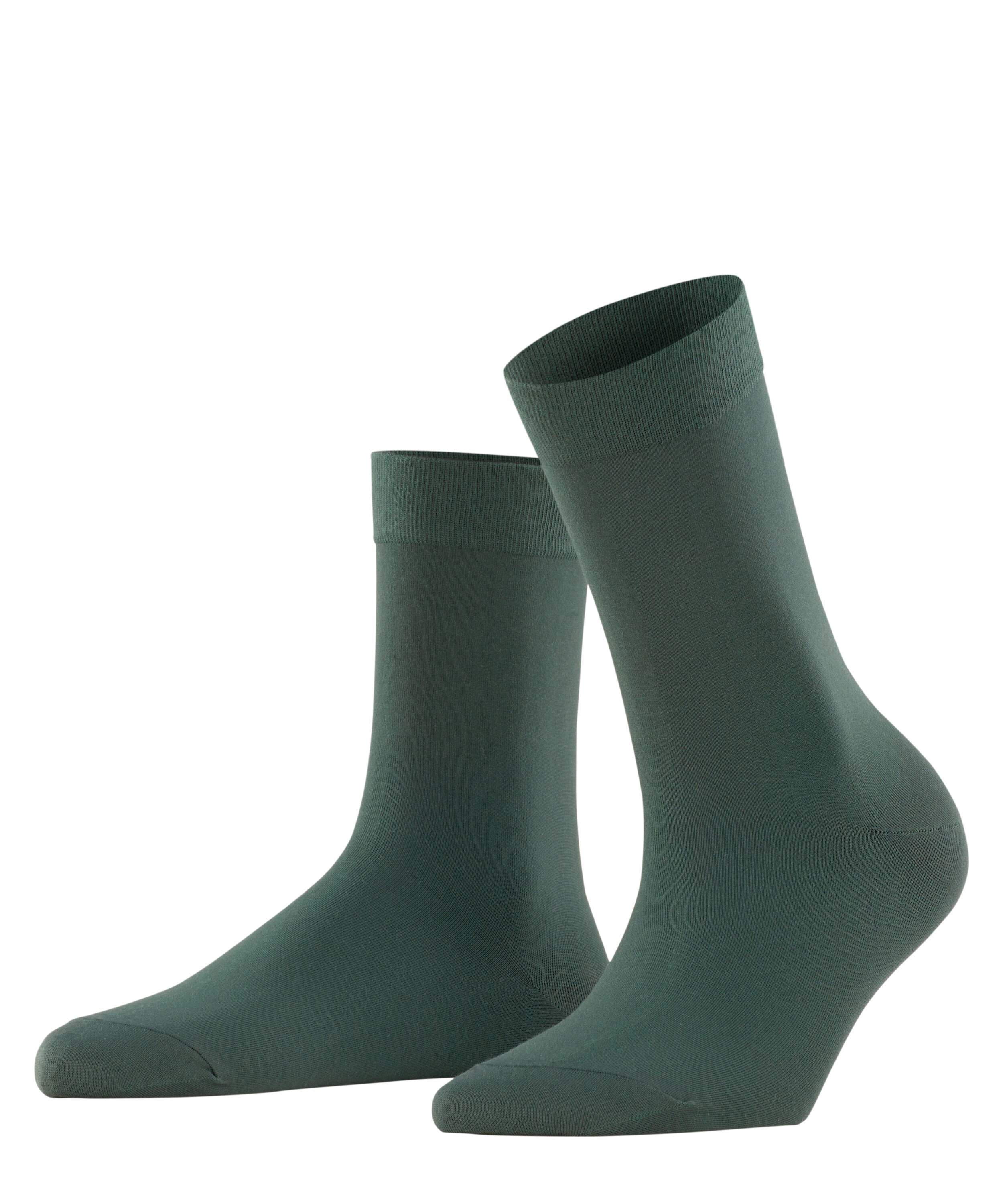 Cotton Touch Sok <22 47673 7441 hunter green