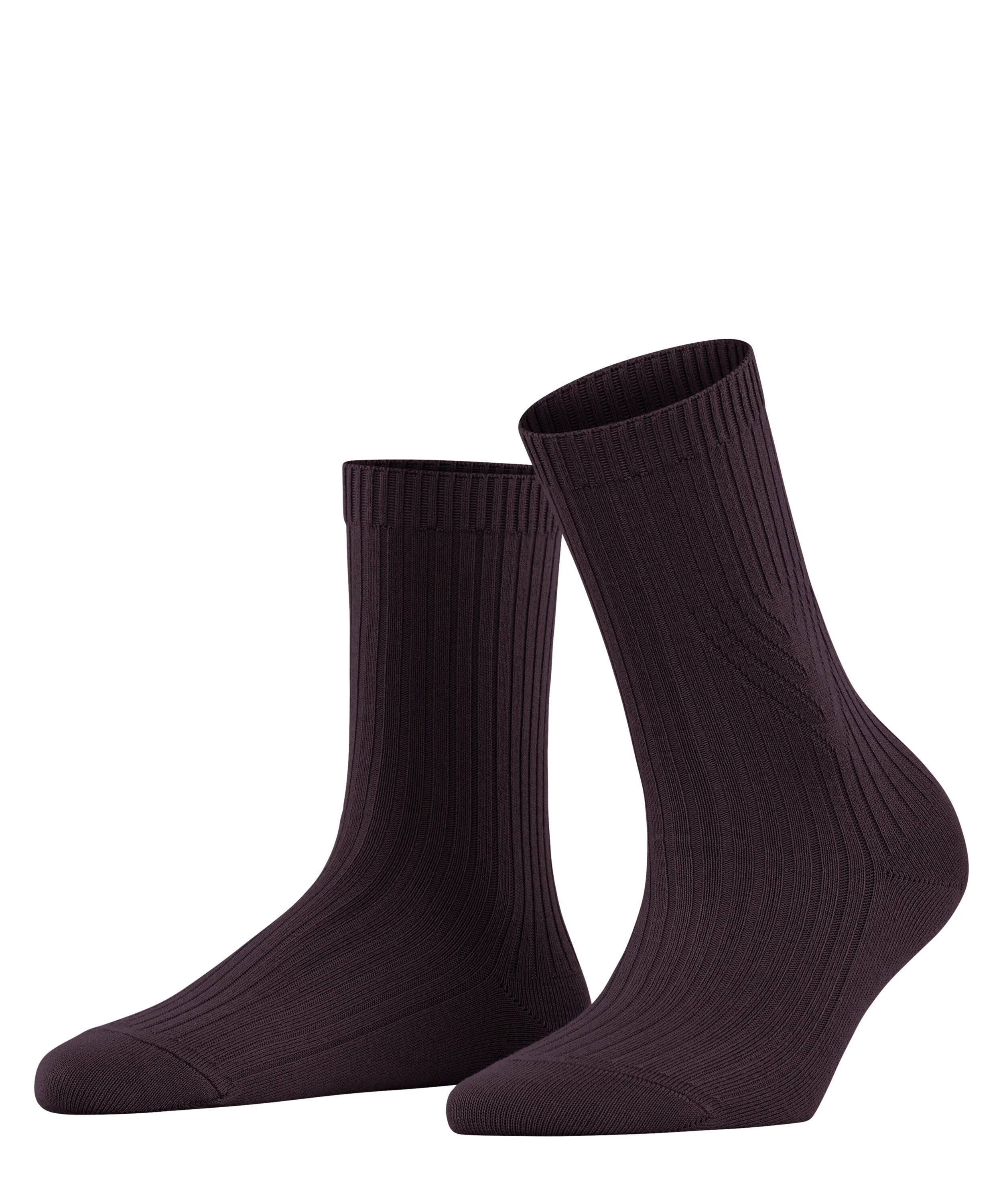 Cross Knit Sok 46193 8595 blackberry