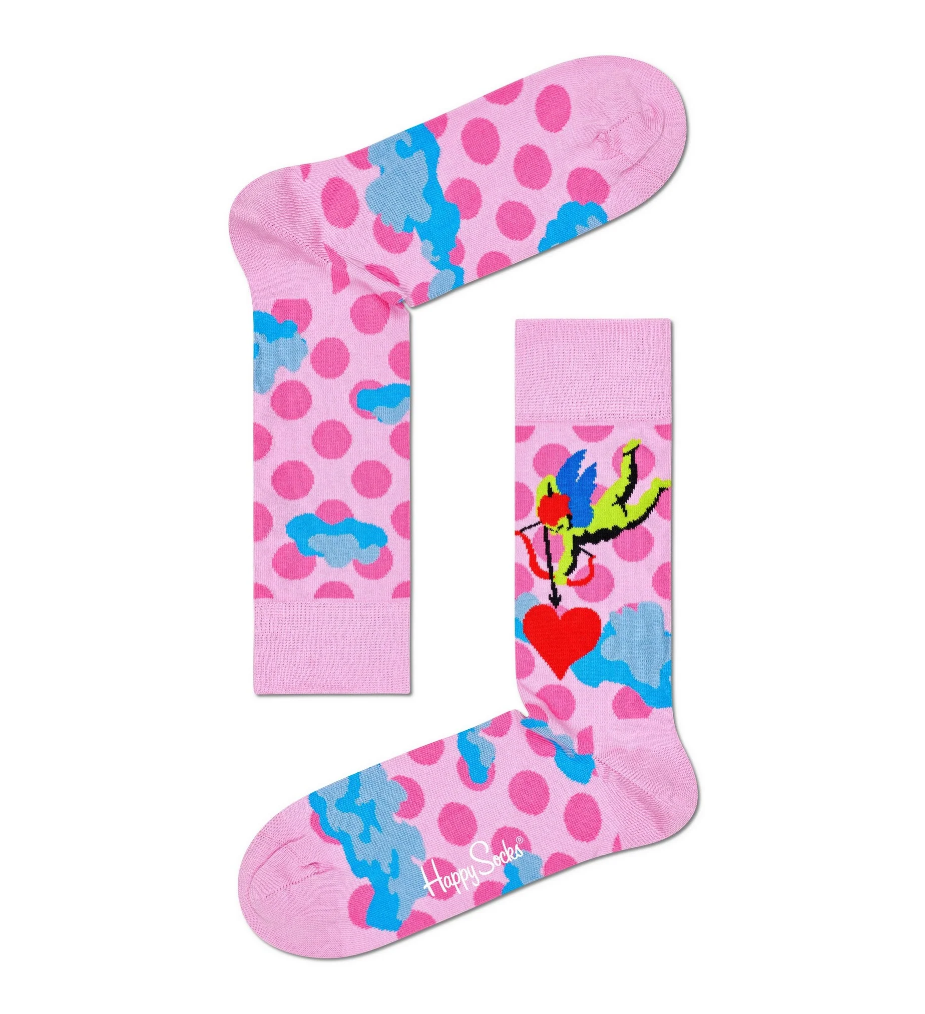 Cupid With Heart Sock CWH01 3000 3000