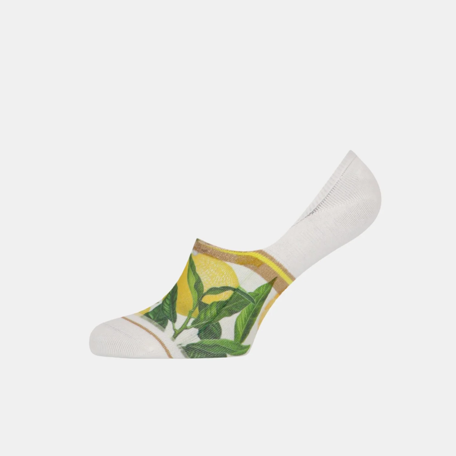 Dames Footies met Citroen Print 301022026