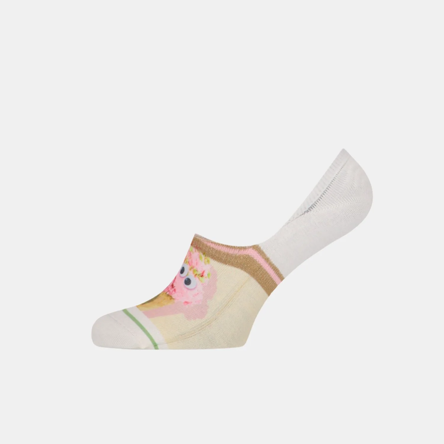 Dames Footies met IJs Print 301022028
