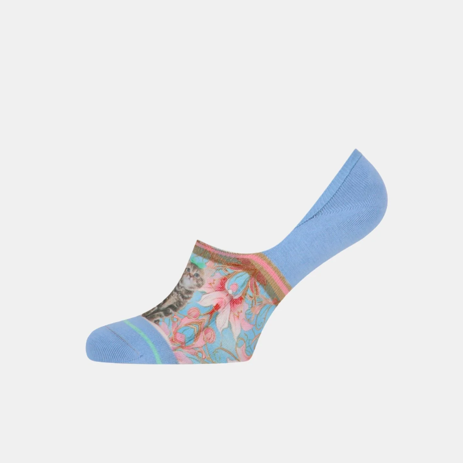Dames Footies met Katten Print 301022019