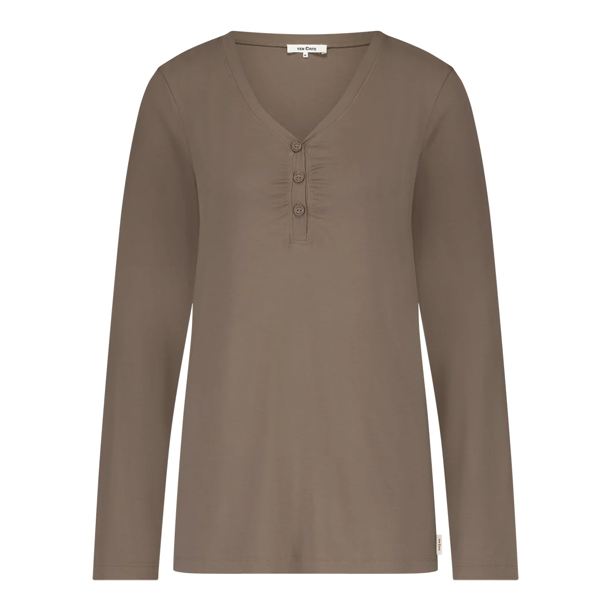 Dames Pyjamaset Lange Mouw 60488 6128 faded lines - Image 3
