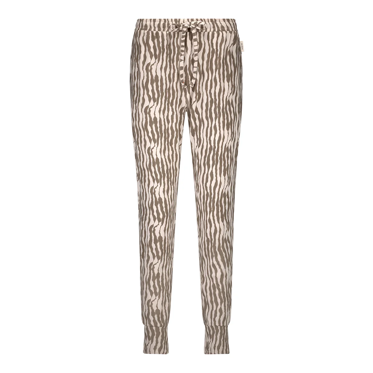 Dames Pyjamaset Lange Mouw 60488 6128 faded lines - Image 4